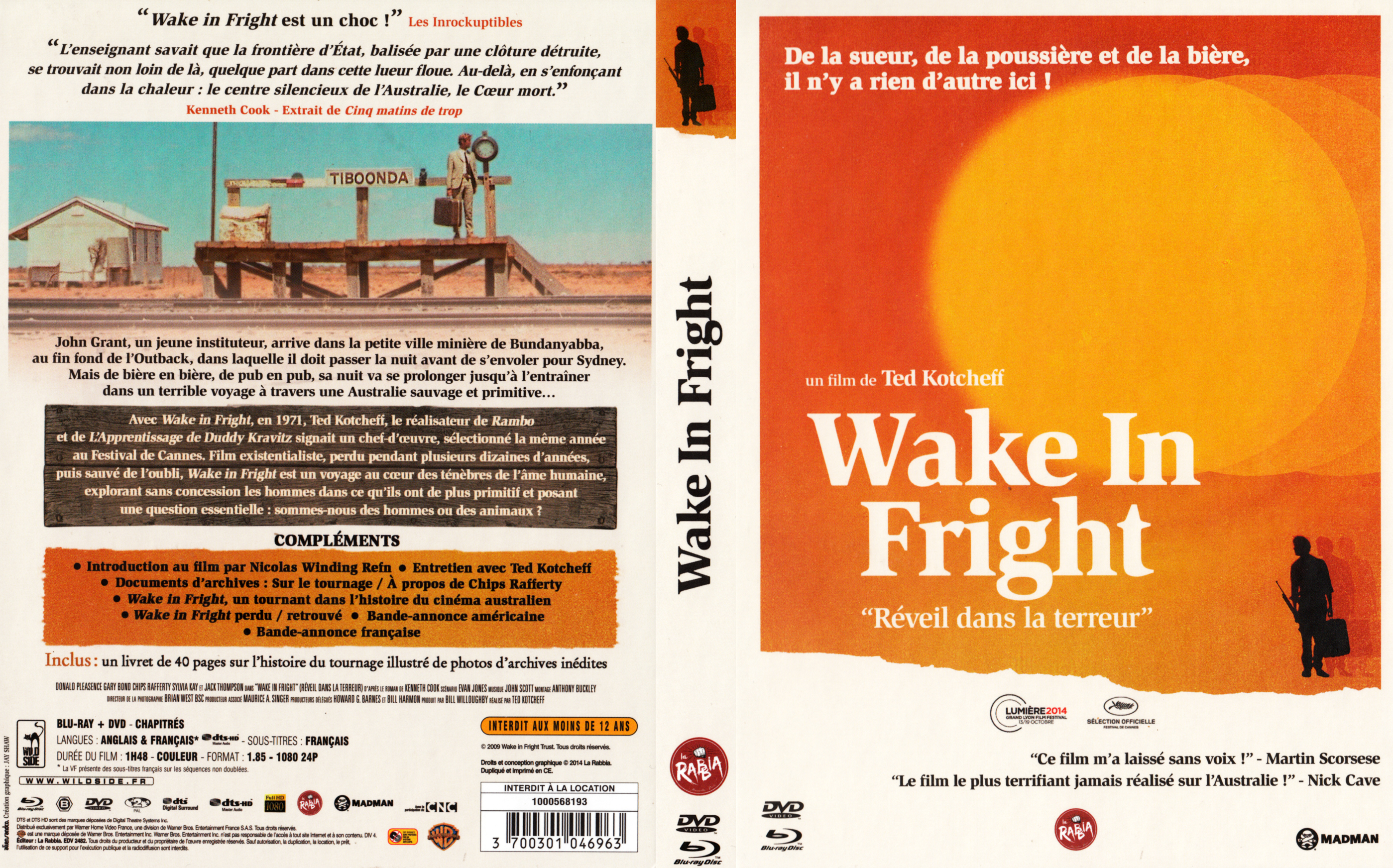 Jaquette DVD Wake in fright