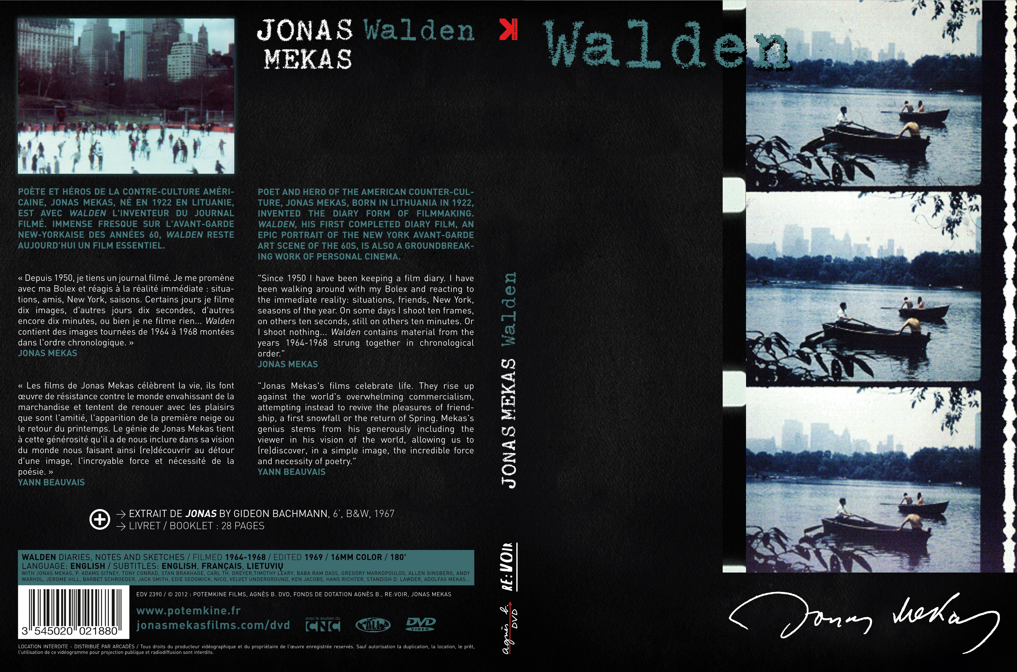 Jaquette DVD Walden