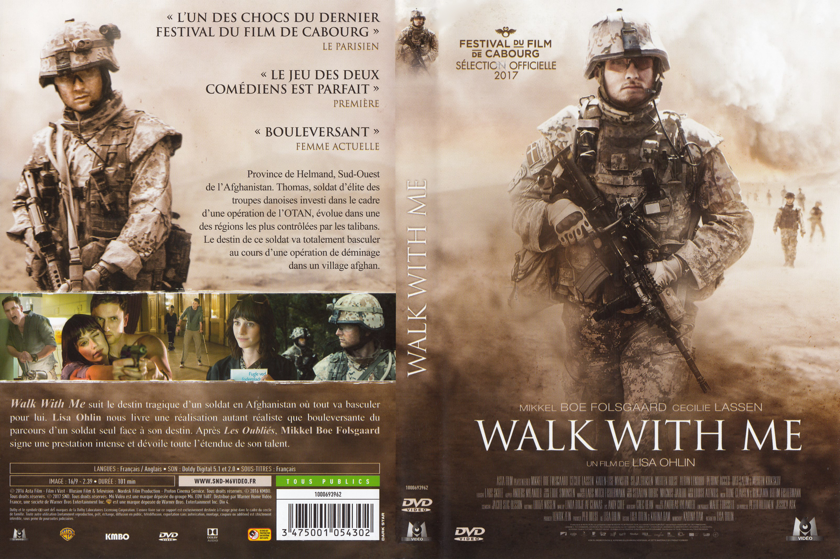 Jaquette DVD Walk with me