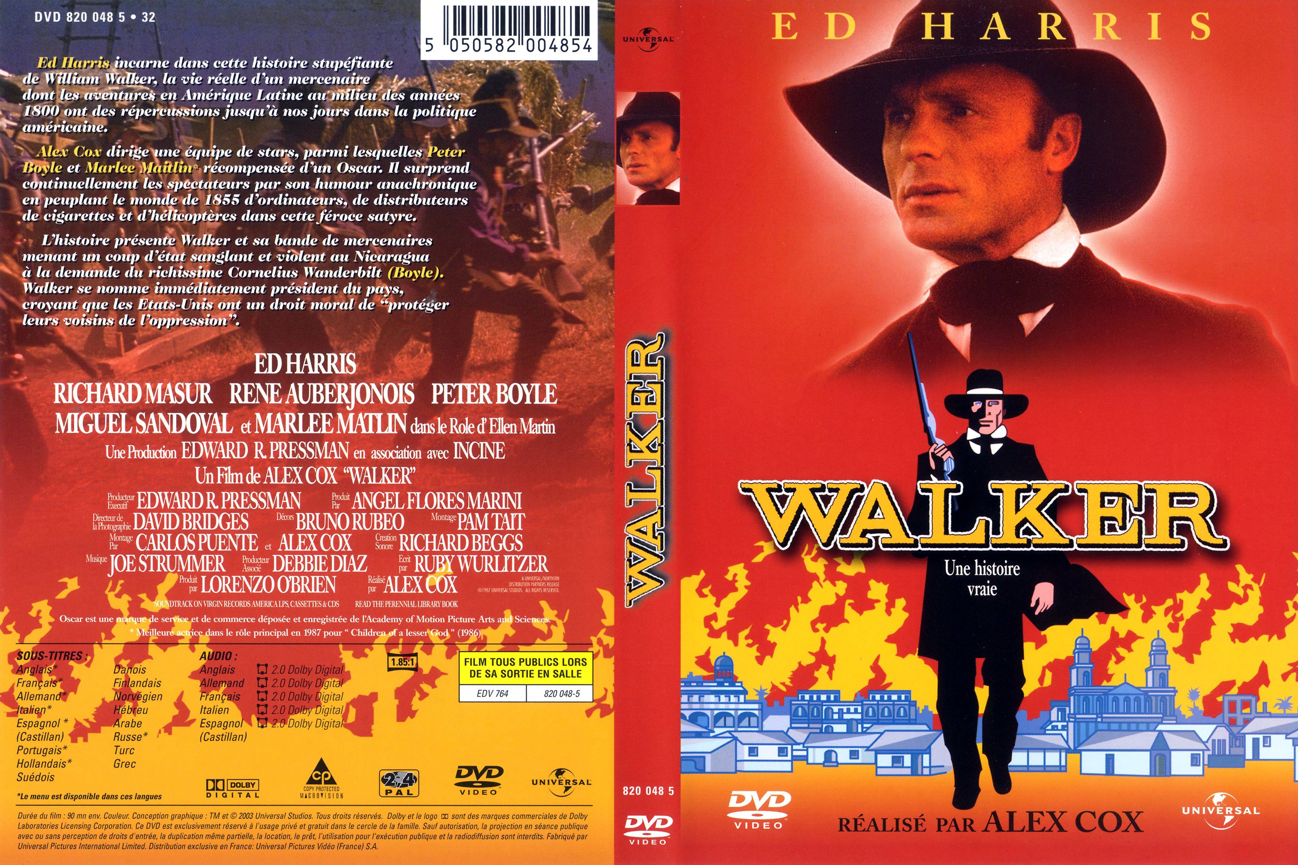 Jaquette DVD Walker