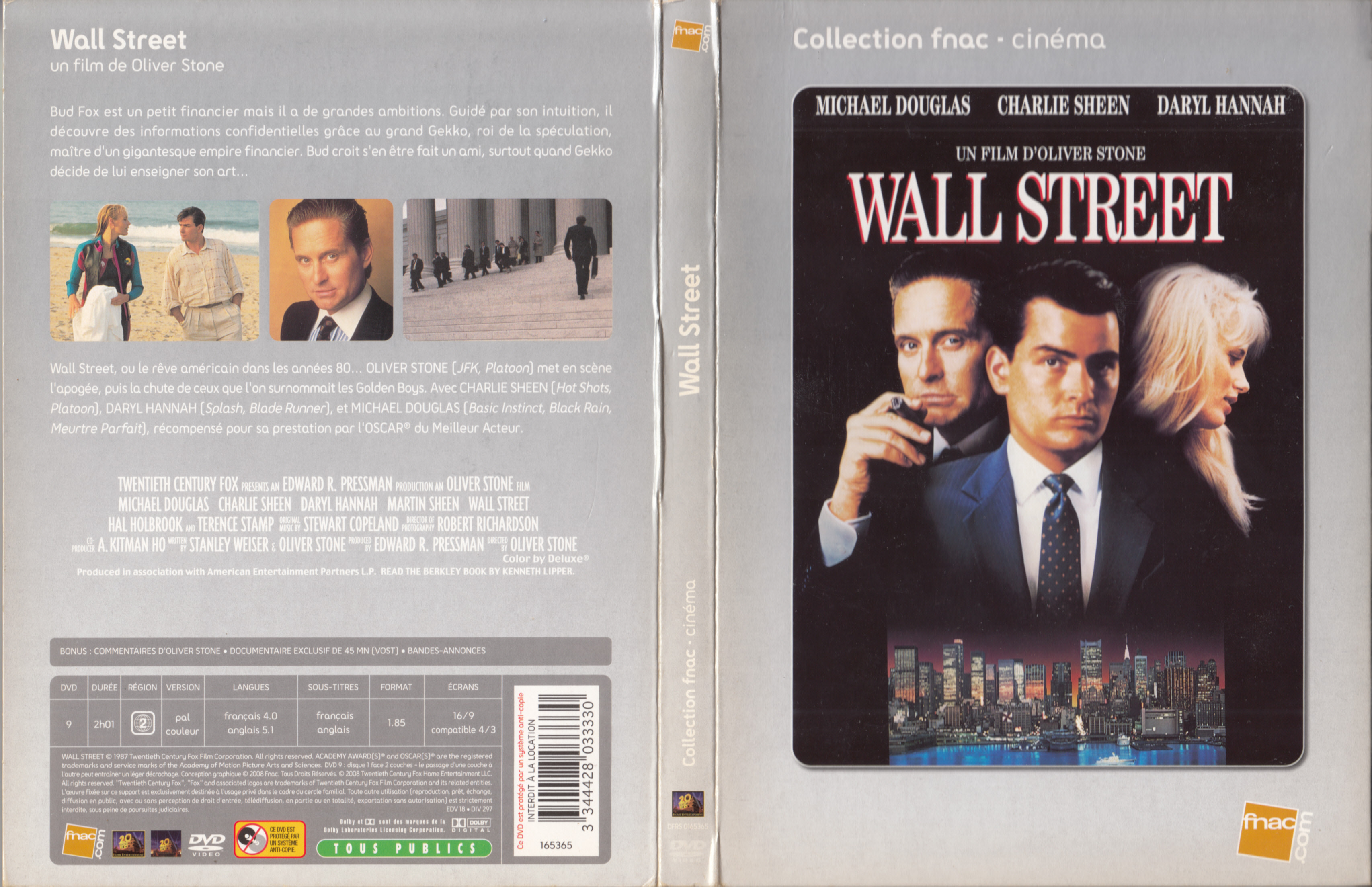 Jaquette DVD Wall Street v3