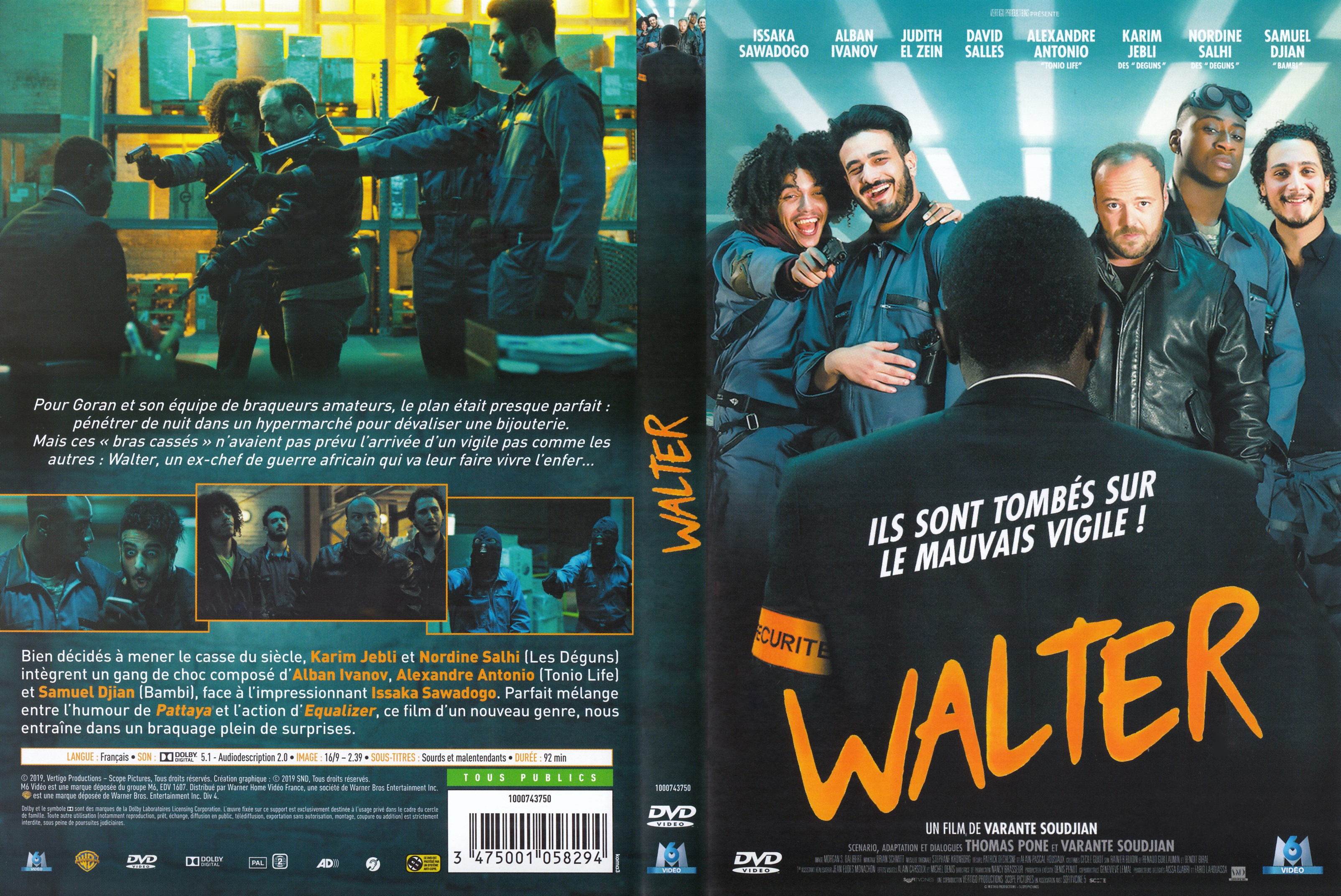 Jaquette DVD Walter