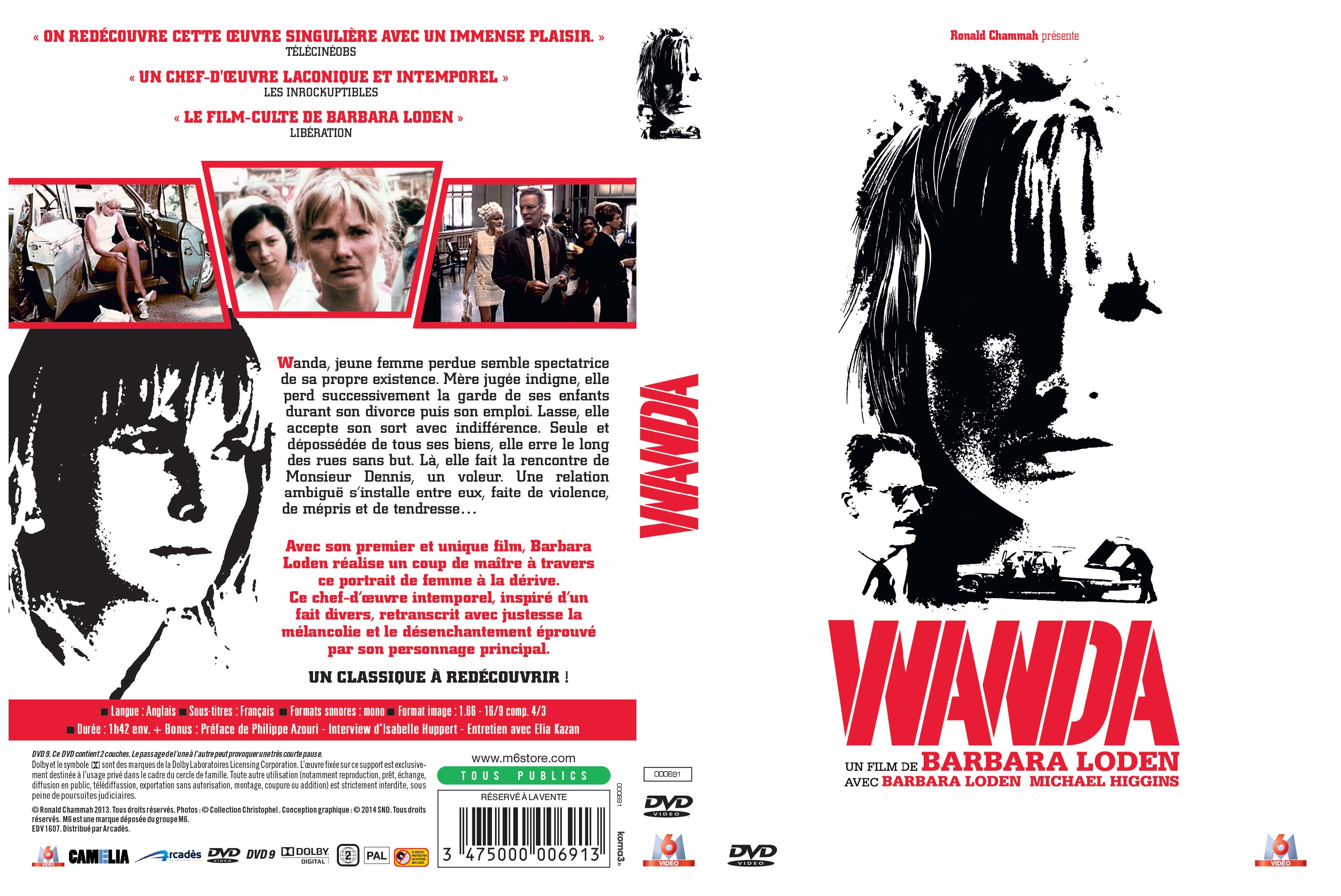 Jaquette DVD Wanda