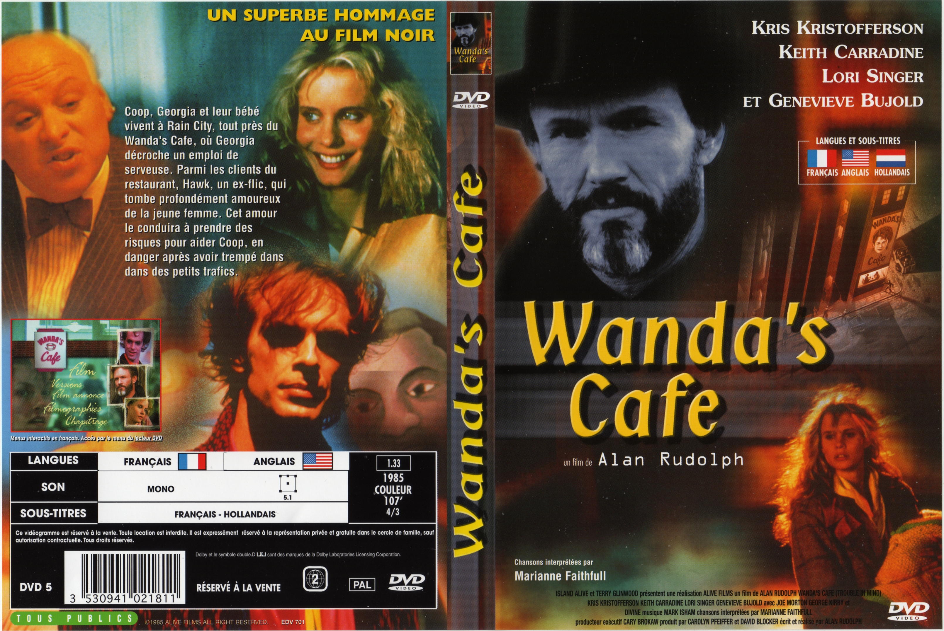 Jaquette DVD Wanda