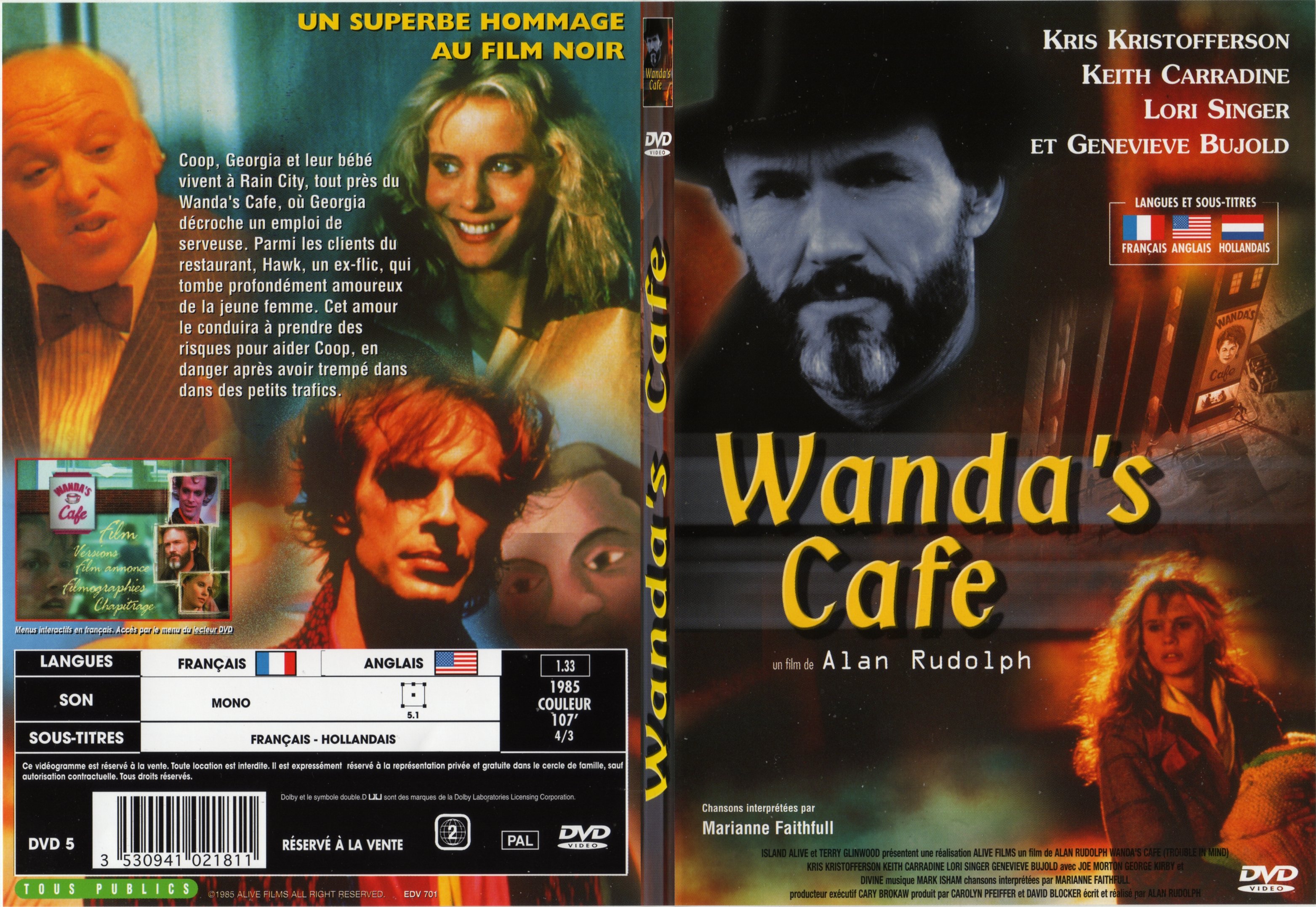 Jaquette DVD Wanda