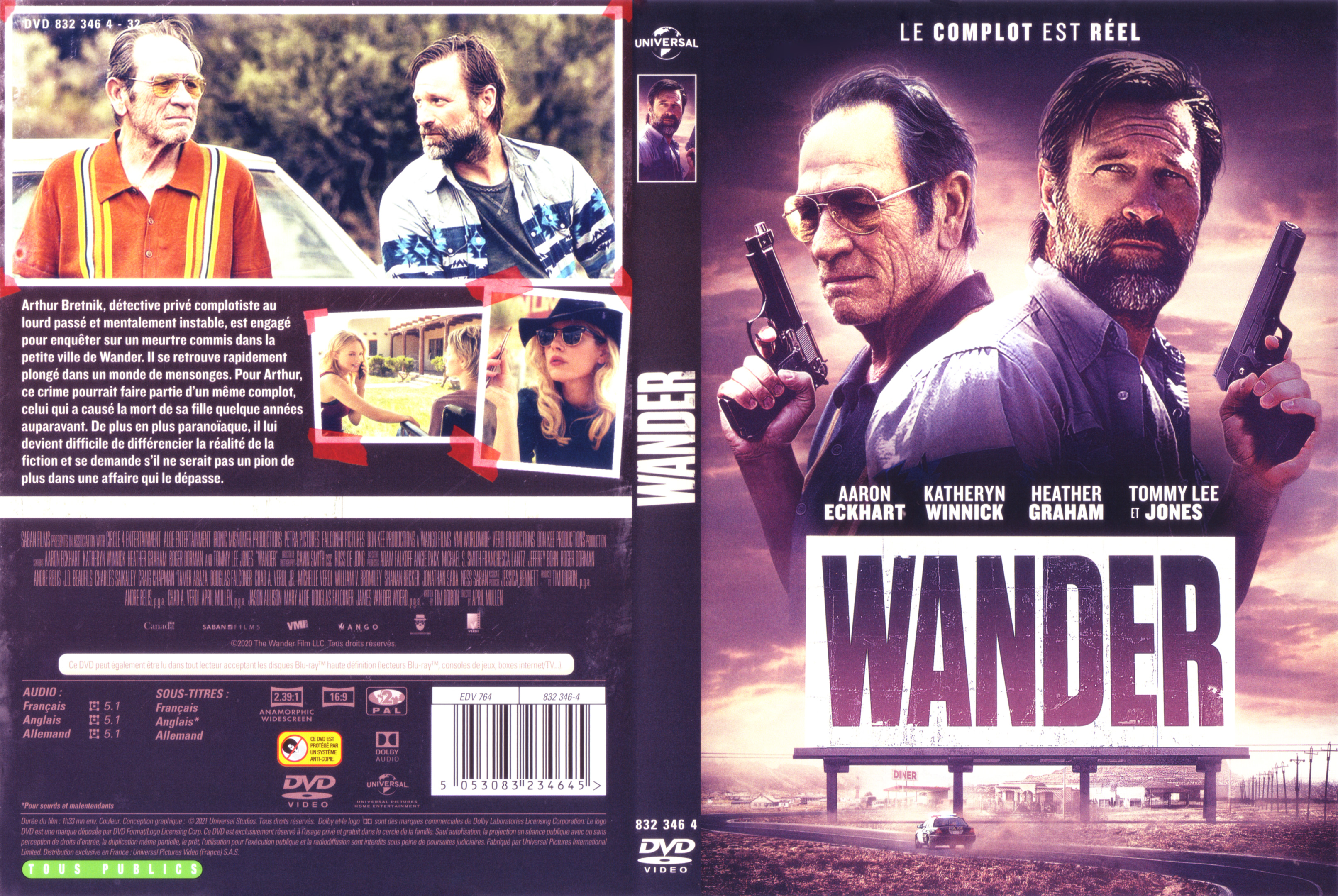 Jaquette DVD Wander