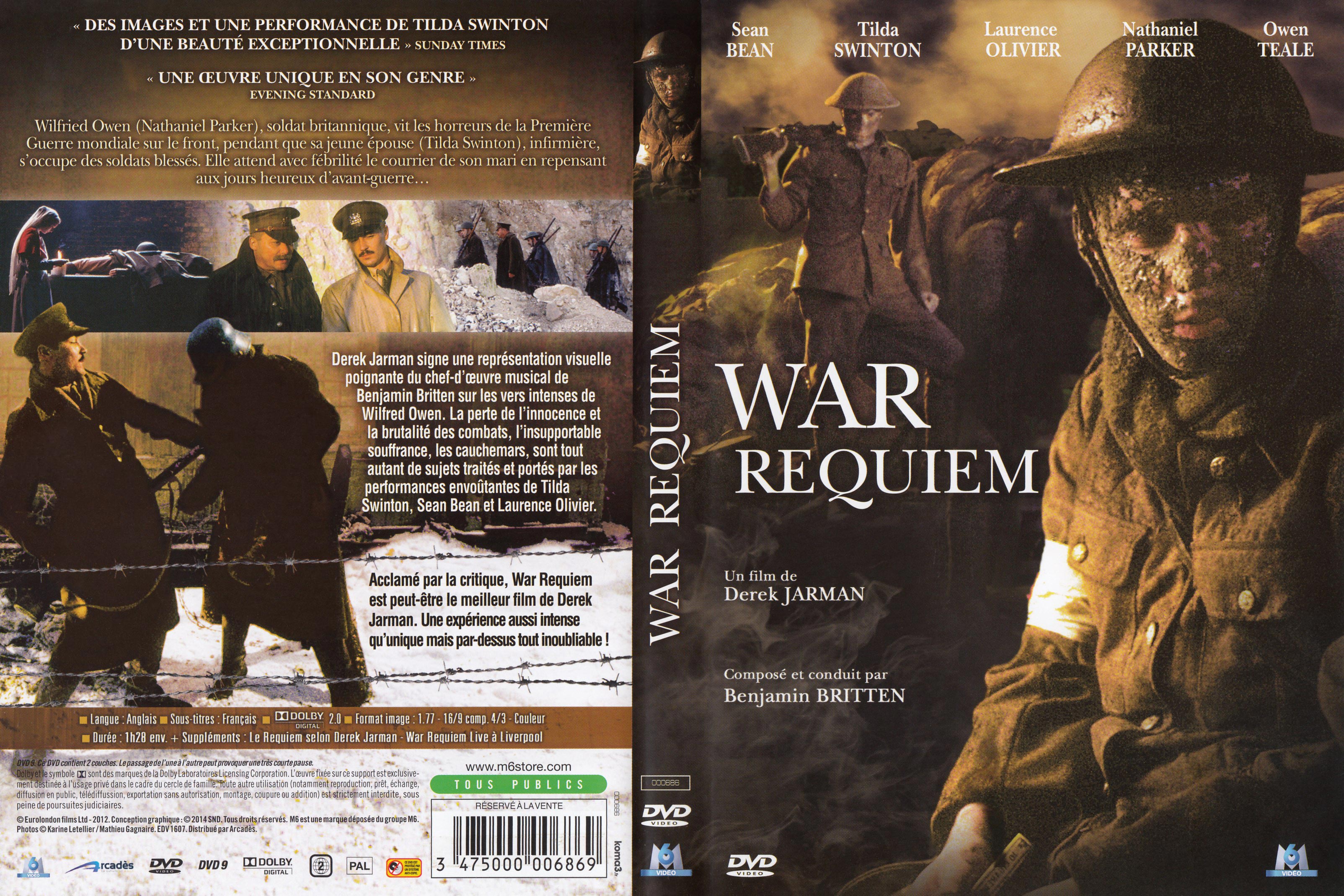 Jaquette DVD War requiem