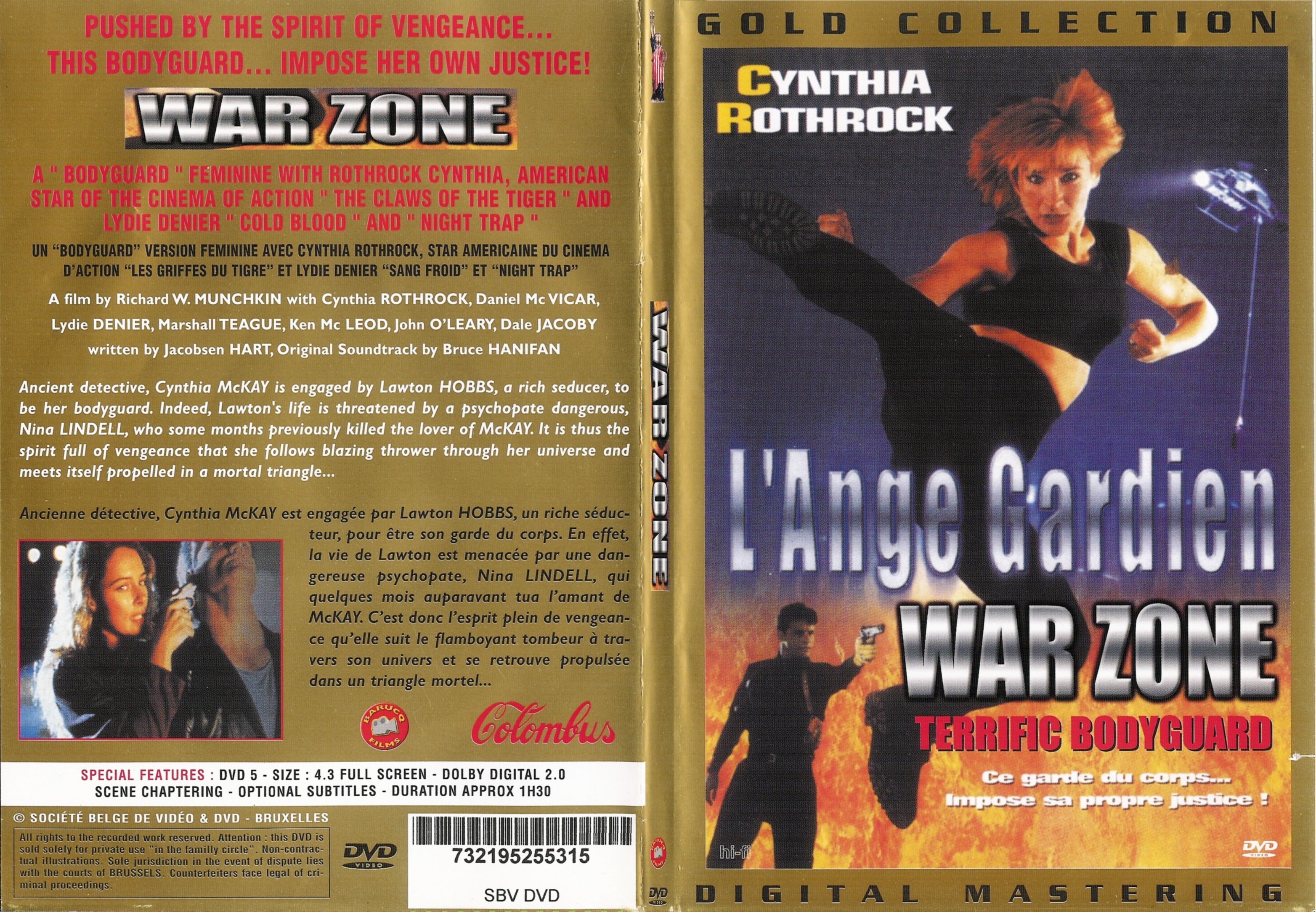 Jaquette DVD War zone L