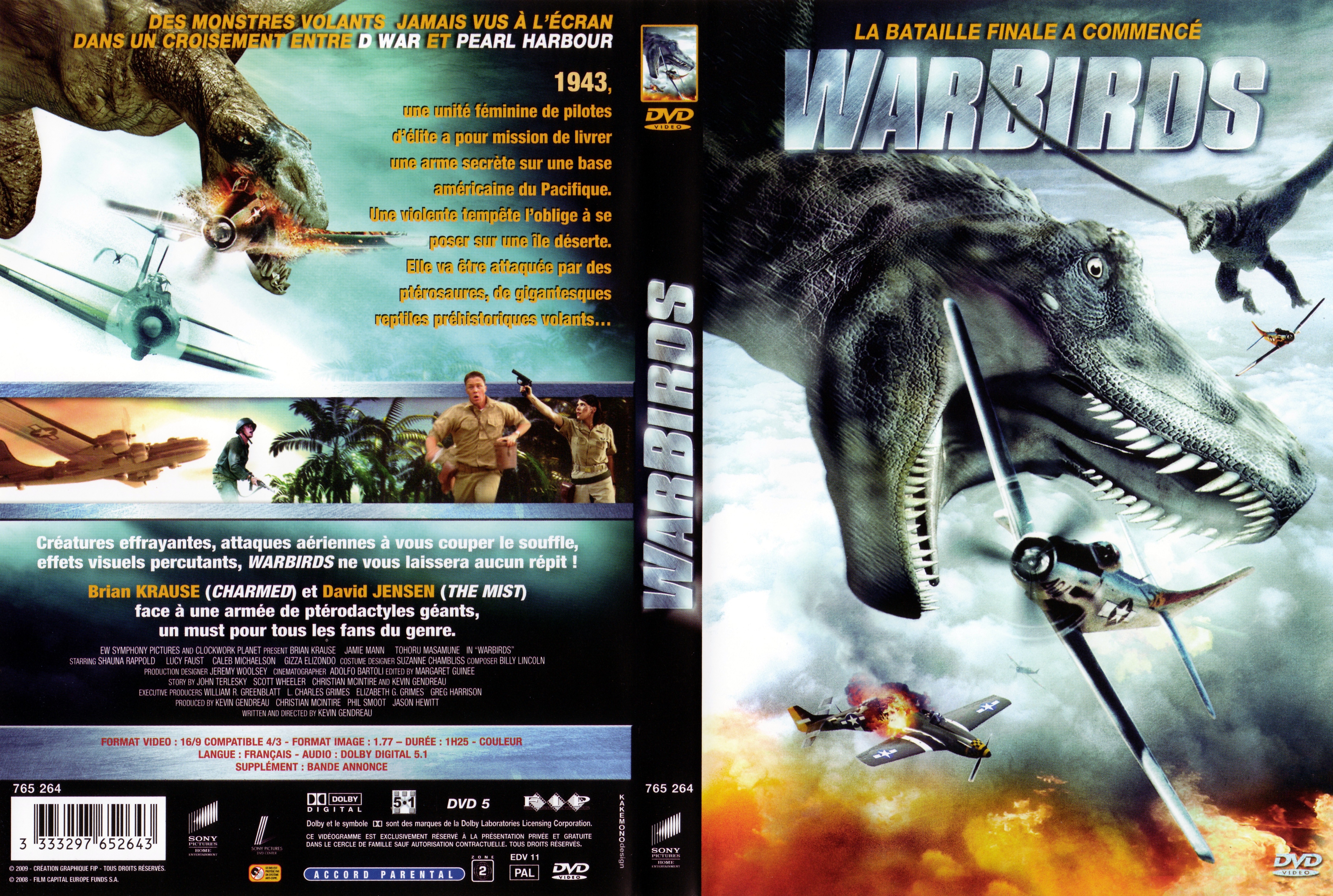 Jaquette DVD Warbirds