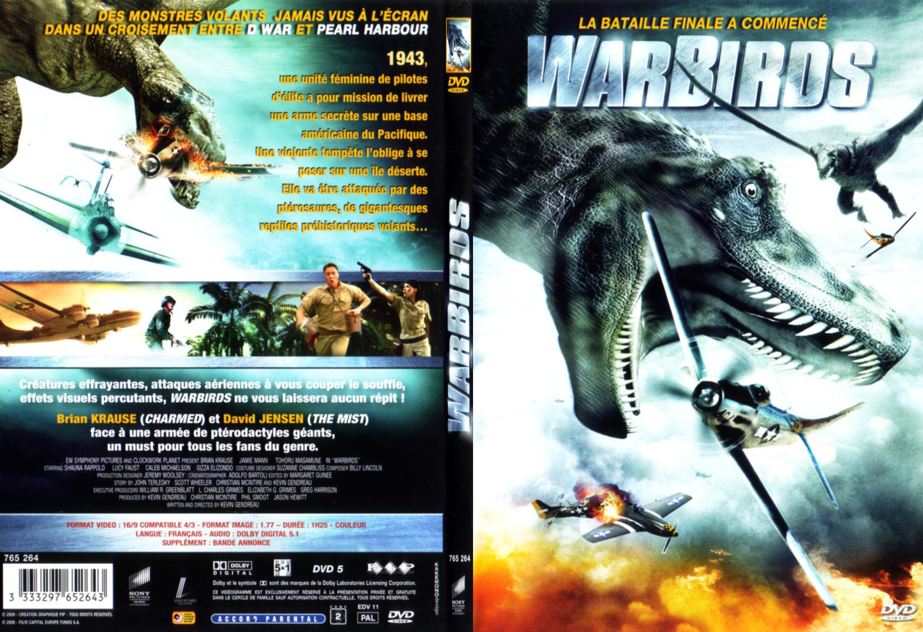 Jaquette DVD Warbirds - SLIM