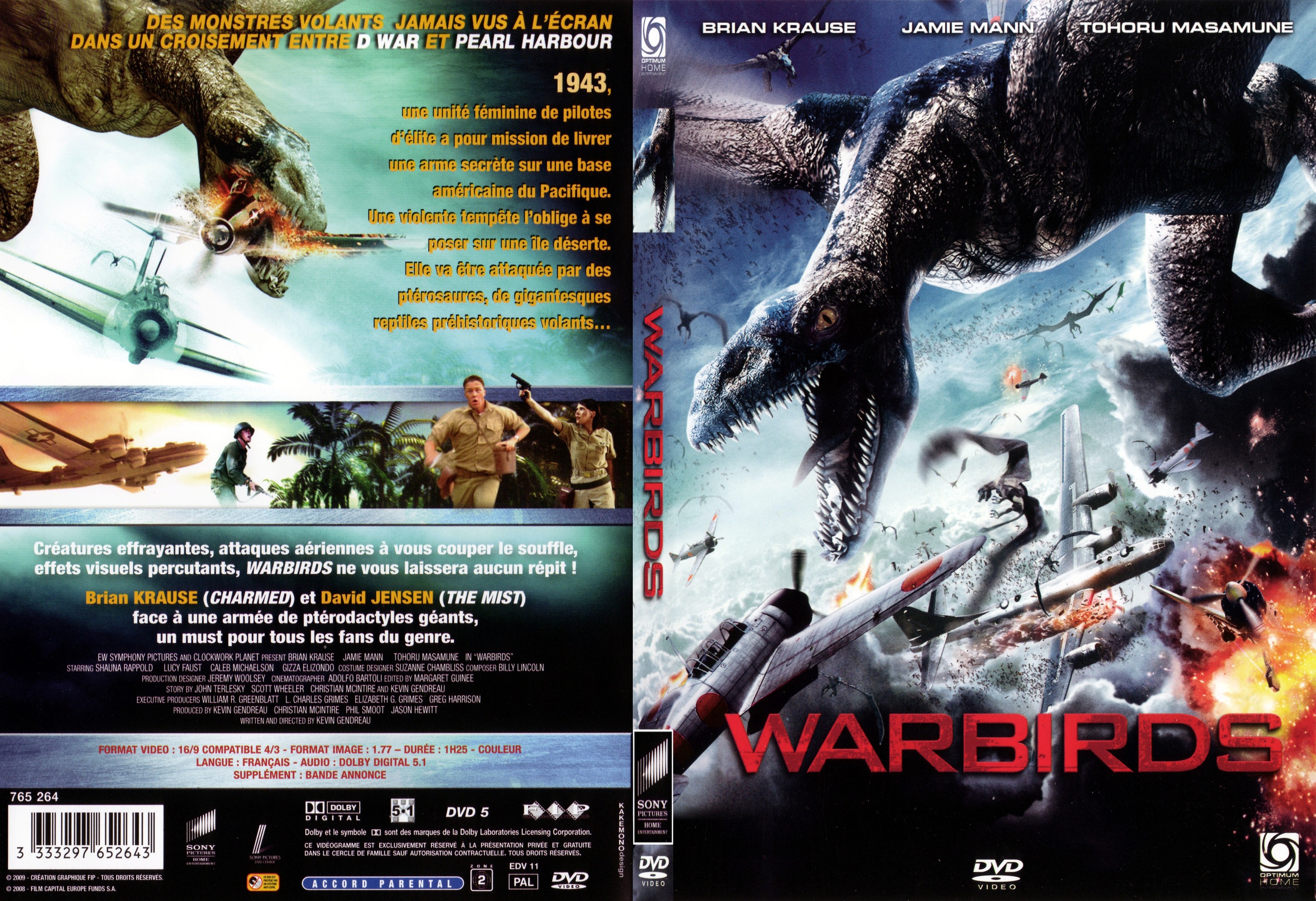 Jaquette DVD Warbirds - SLIM v2