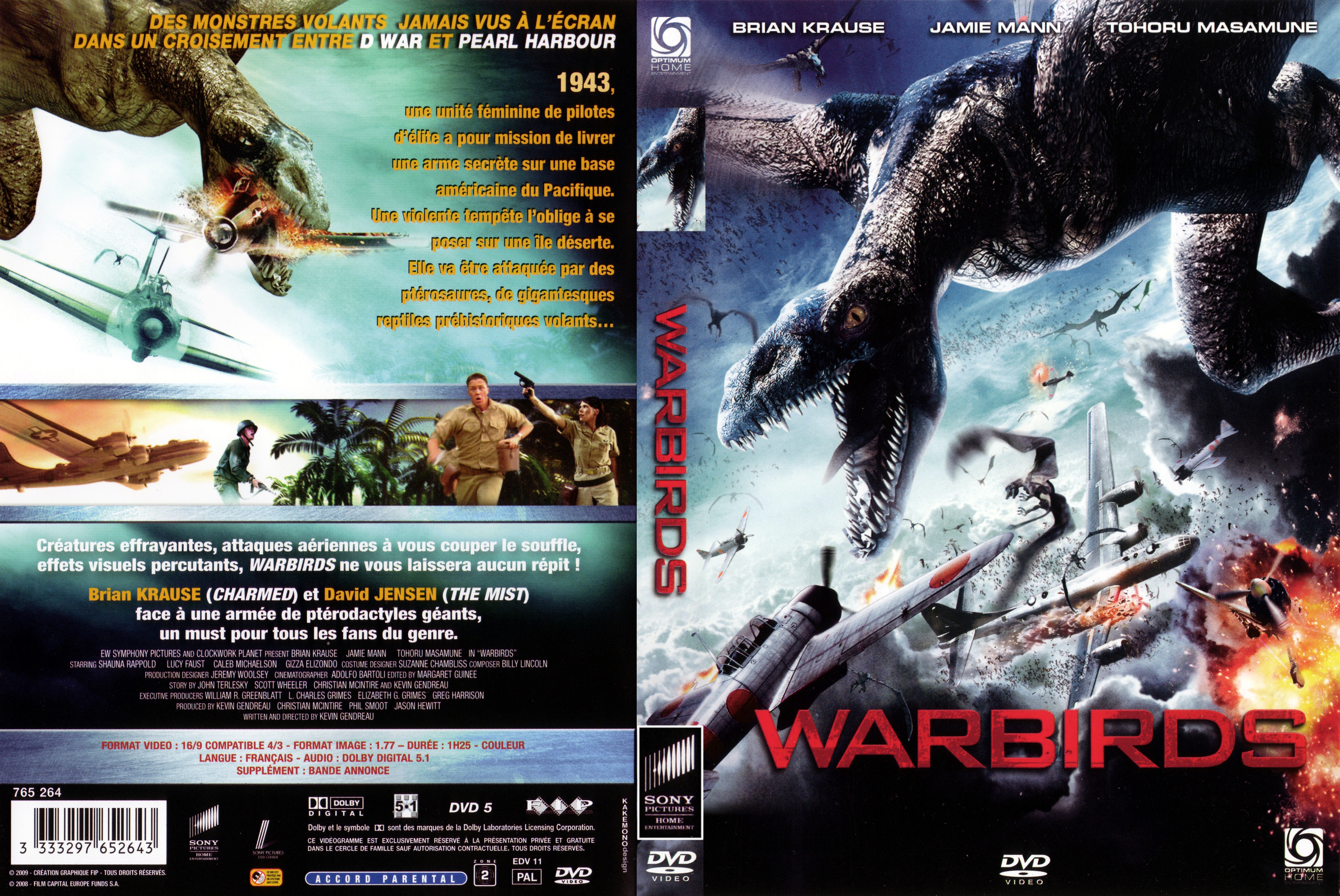Jaquette DVD Warbirds v2