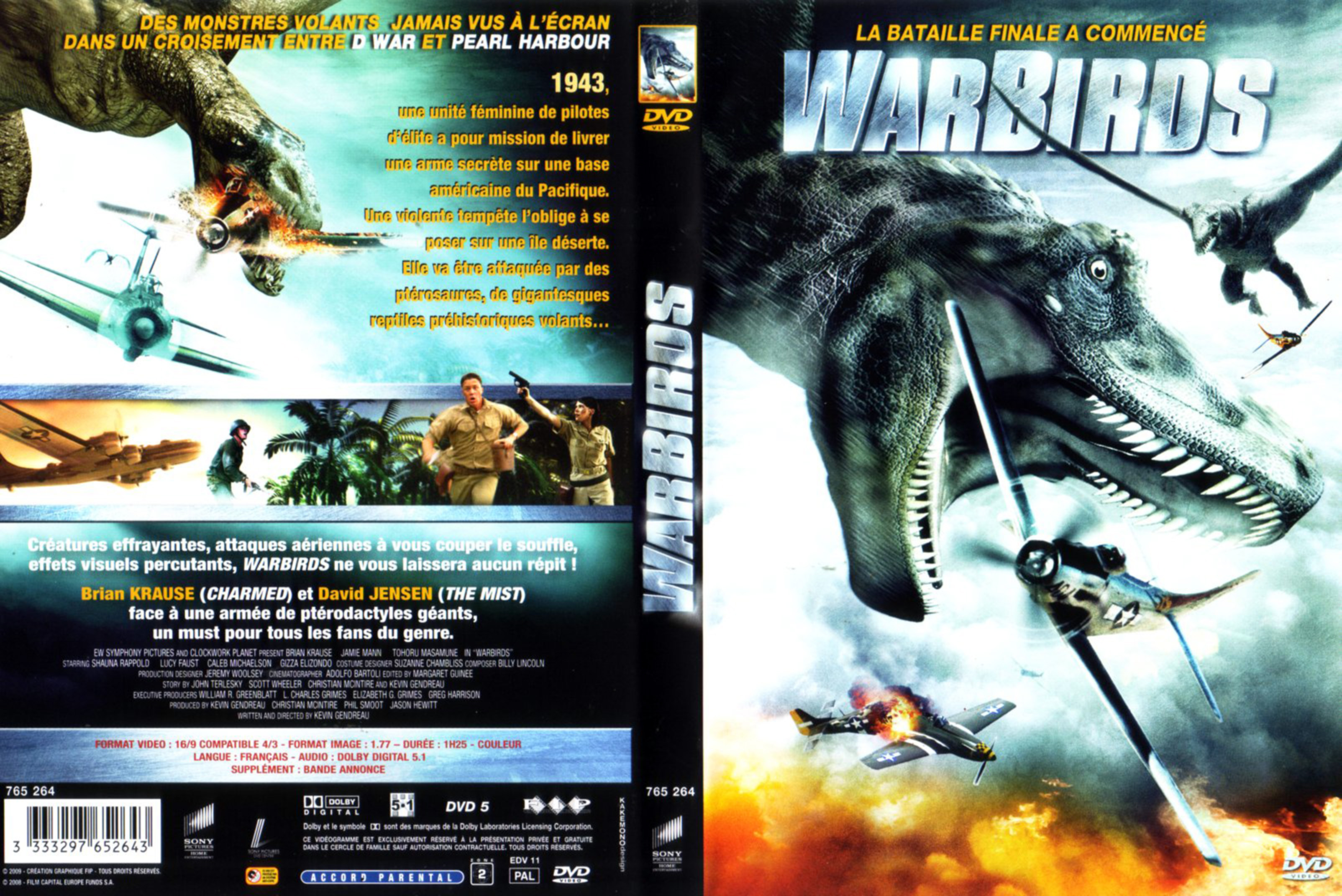 Jaquette DVD Warbrids