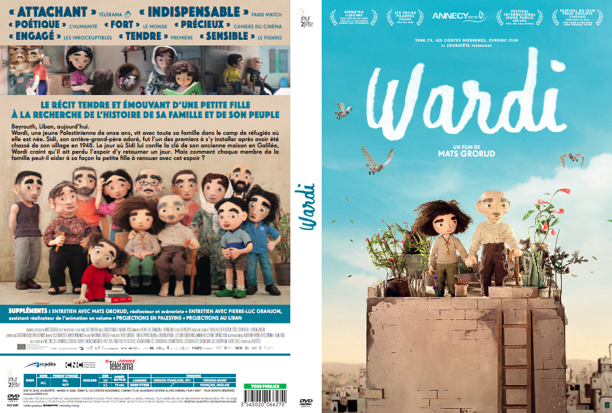 Jaquette DVD Wardi