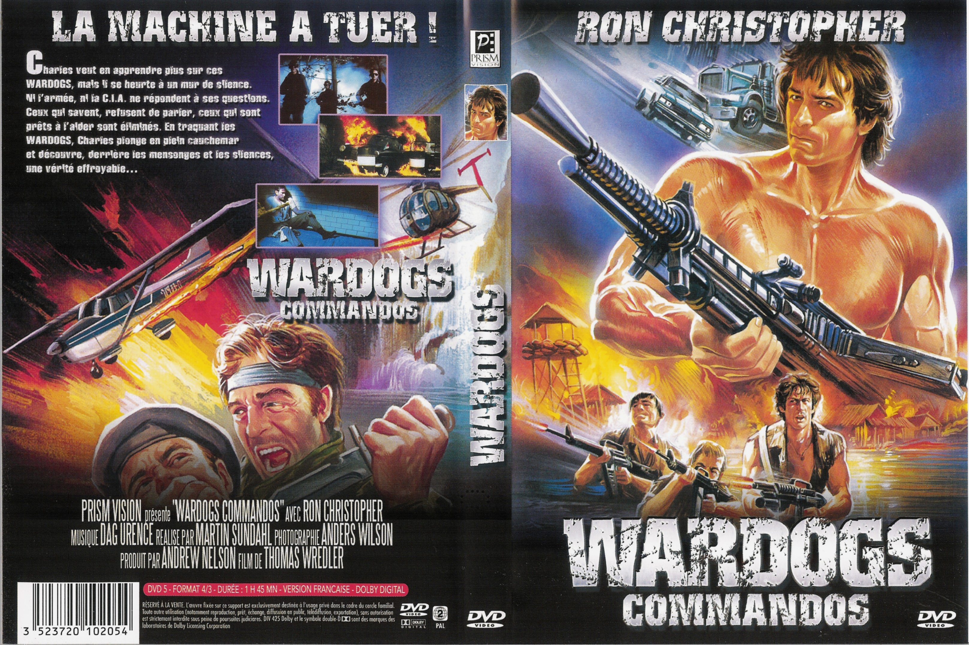 Jaquette DVD Wardogs commandos