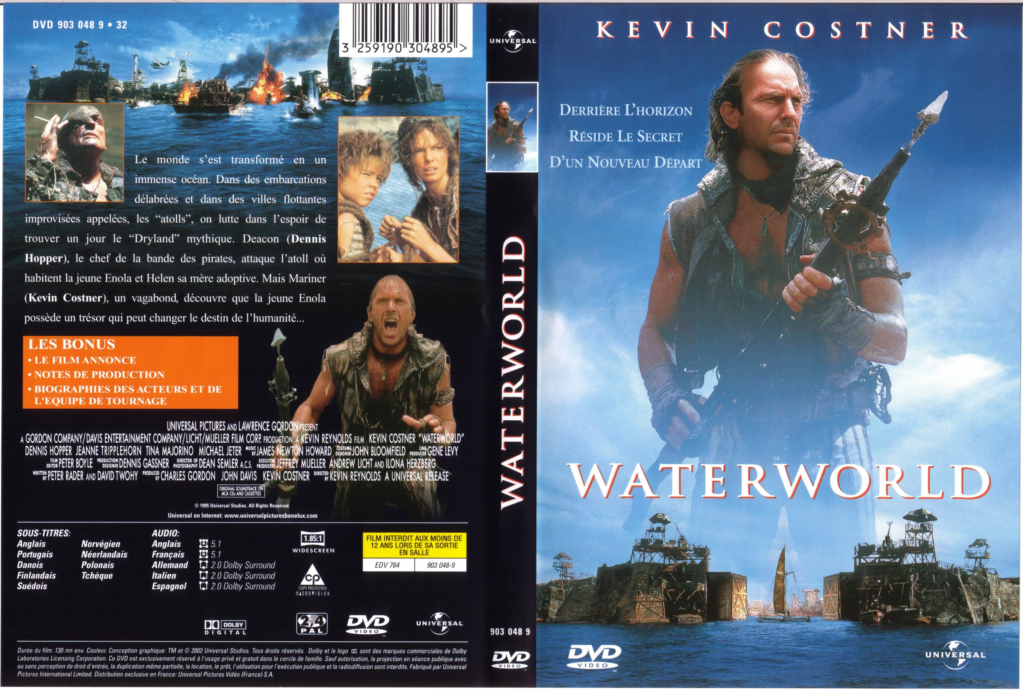 Jaquette DVD Waterworld