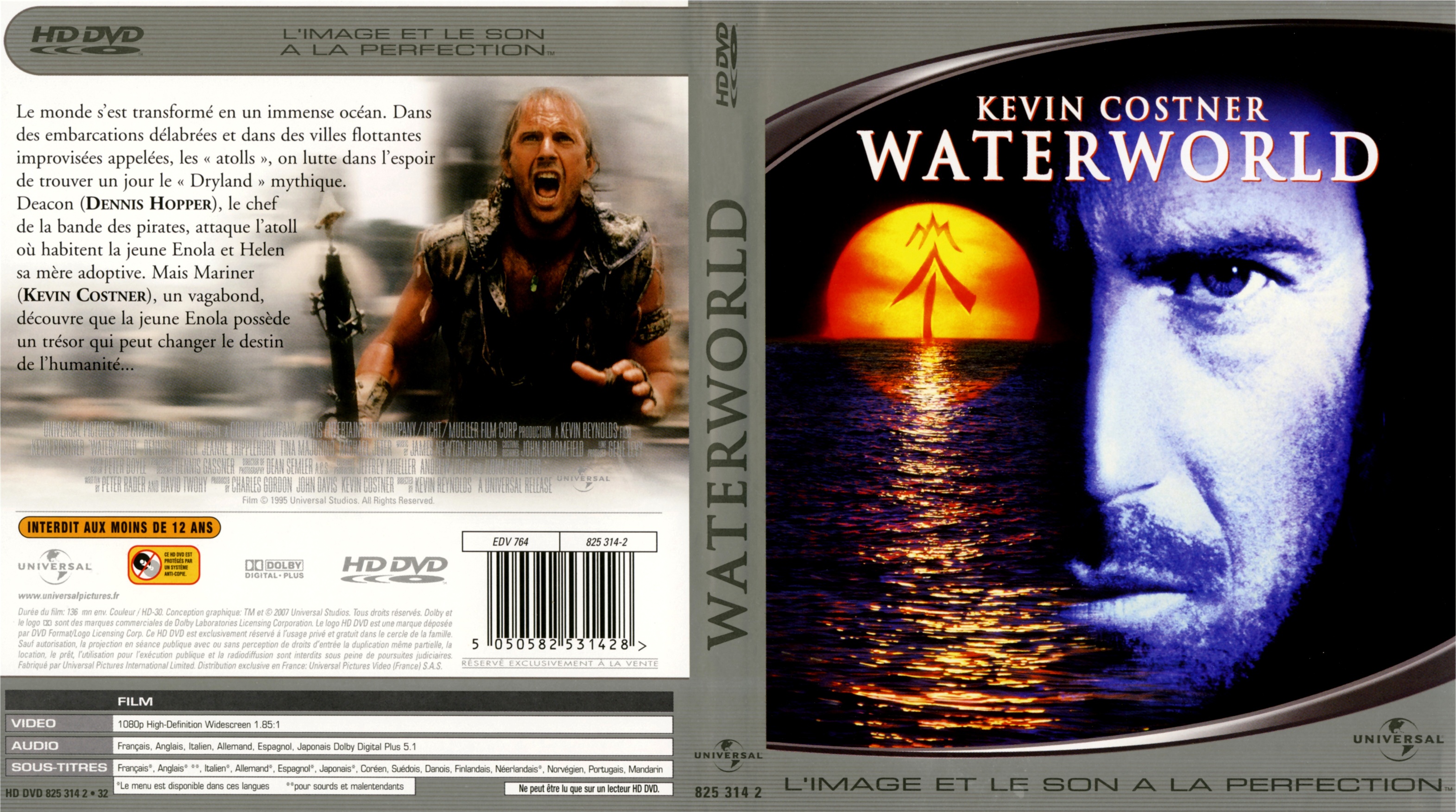Jaquette DVD Waterworld (HD-DVD)