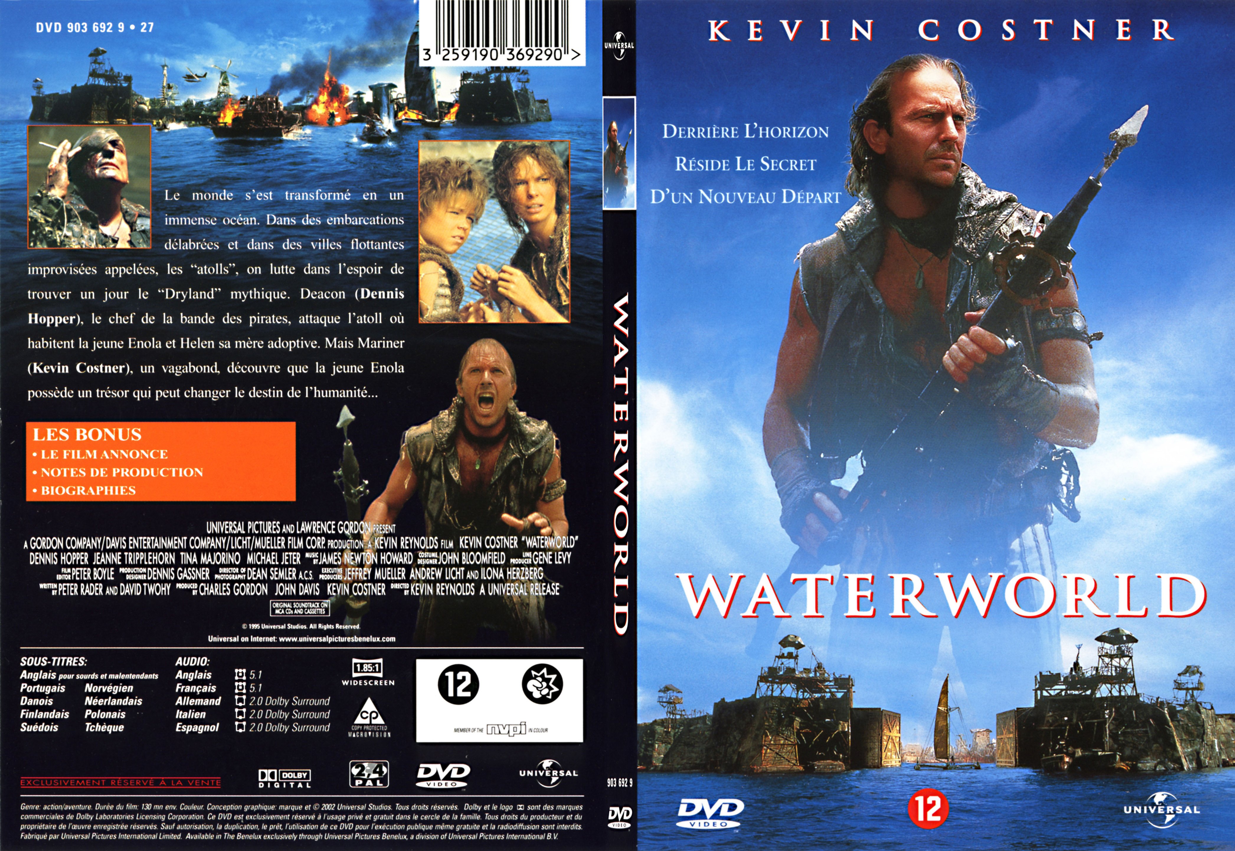 Jaquette DVD Waterworld - SLIM v2
