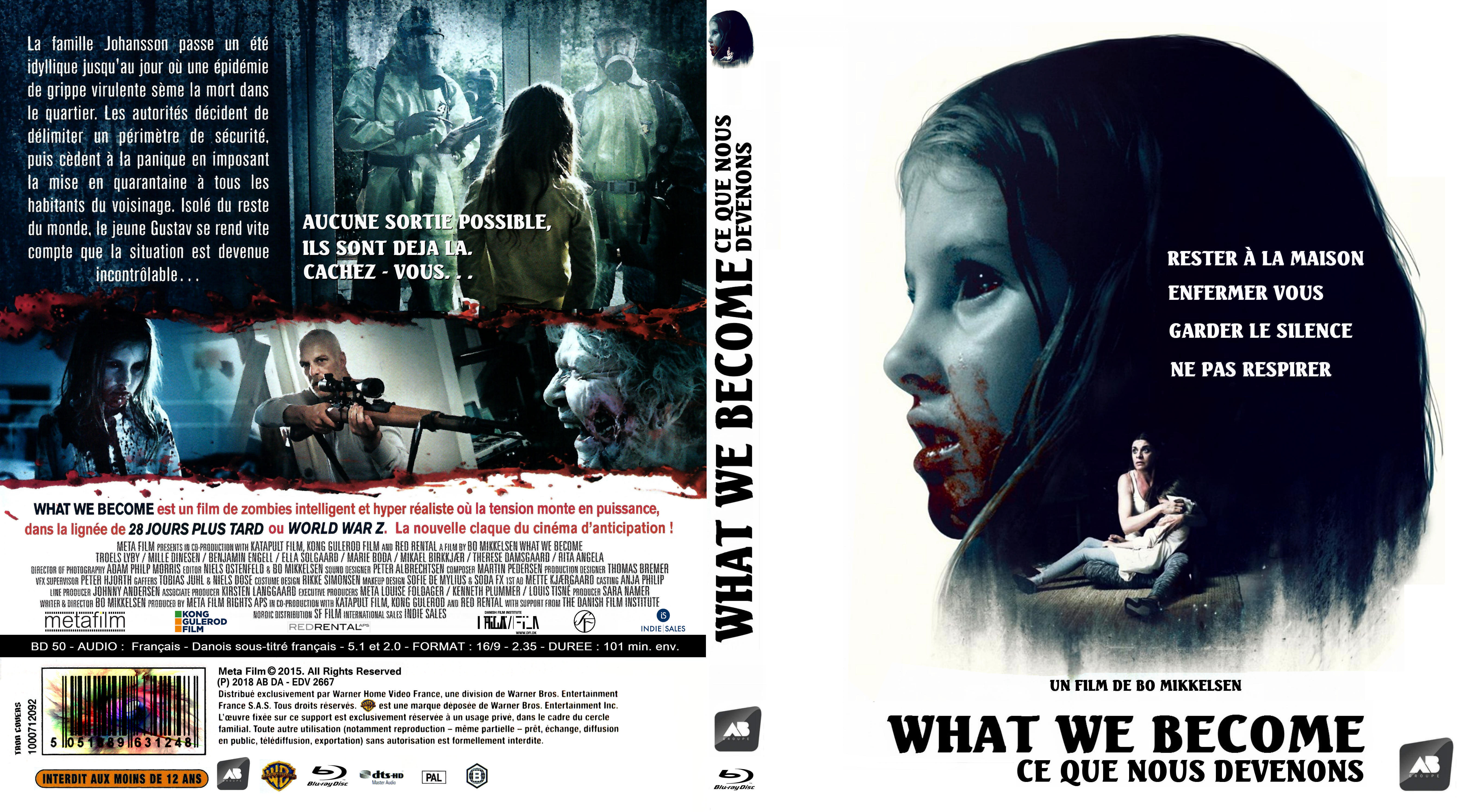 Jaquette DVD Wath we become custom (BLU-RAY)