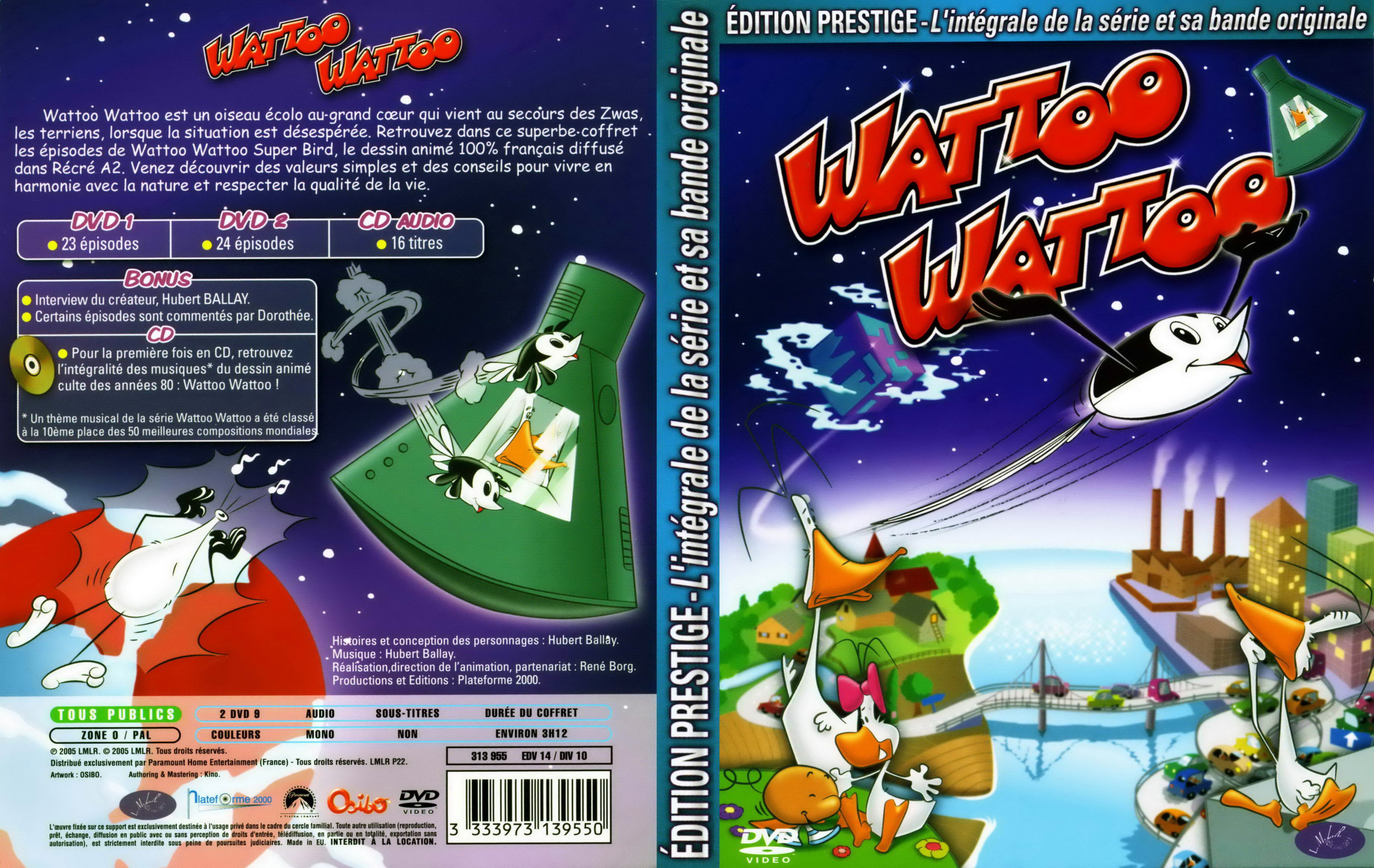 Jaquette DVD Wattoo Wattoo