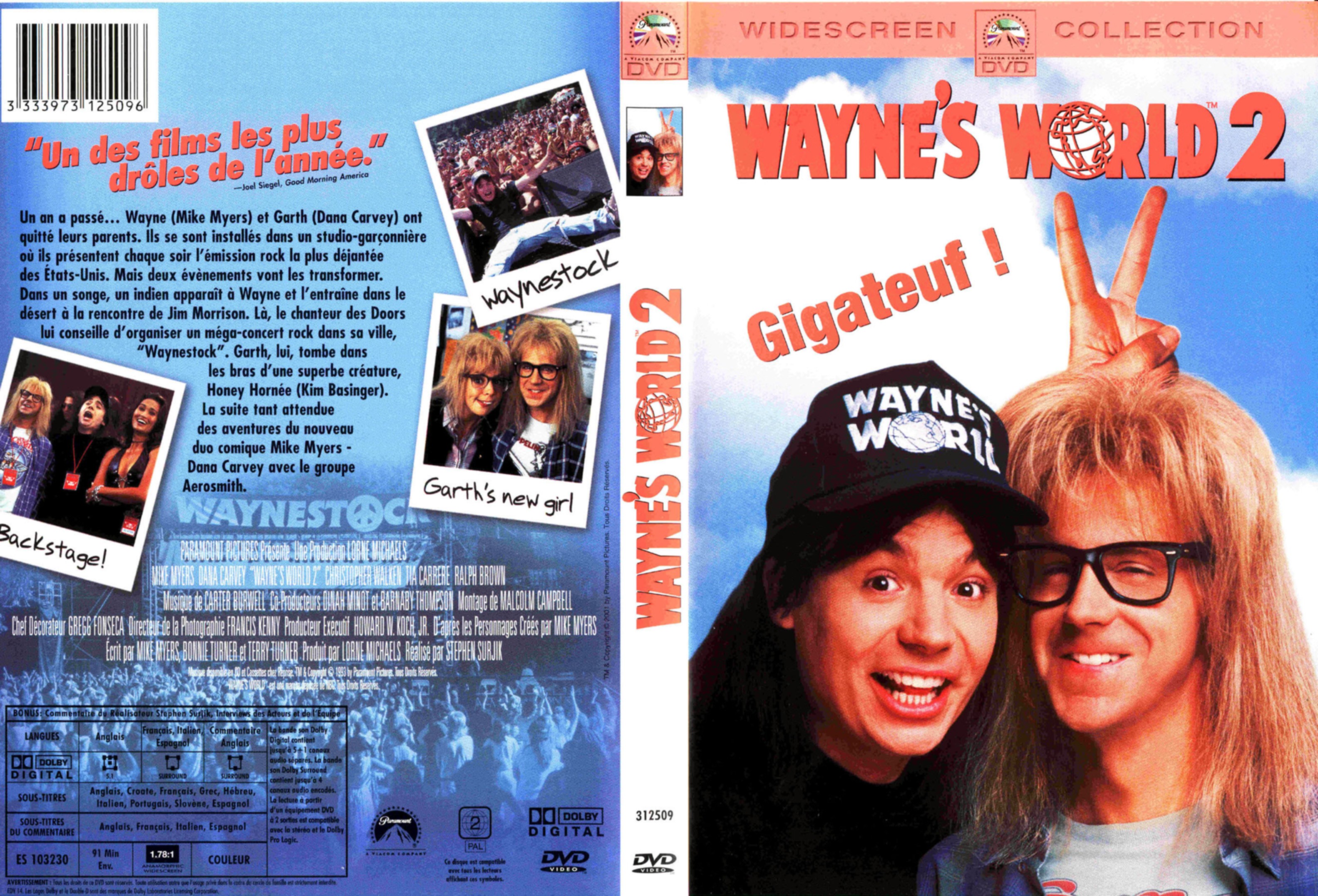 Jaquette DVD Wayne