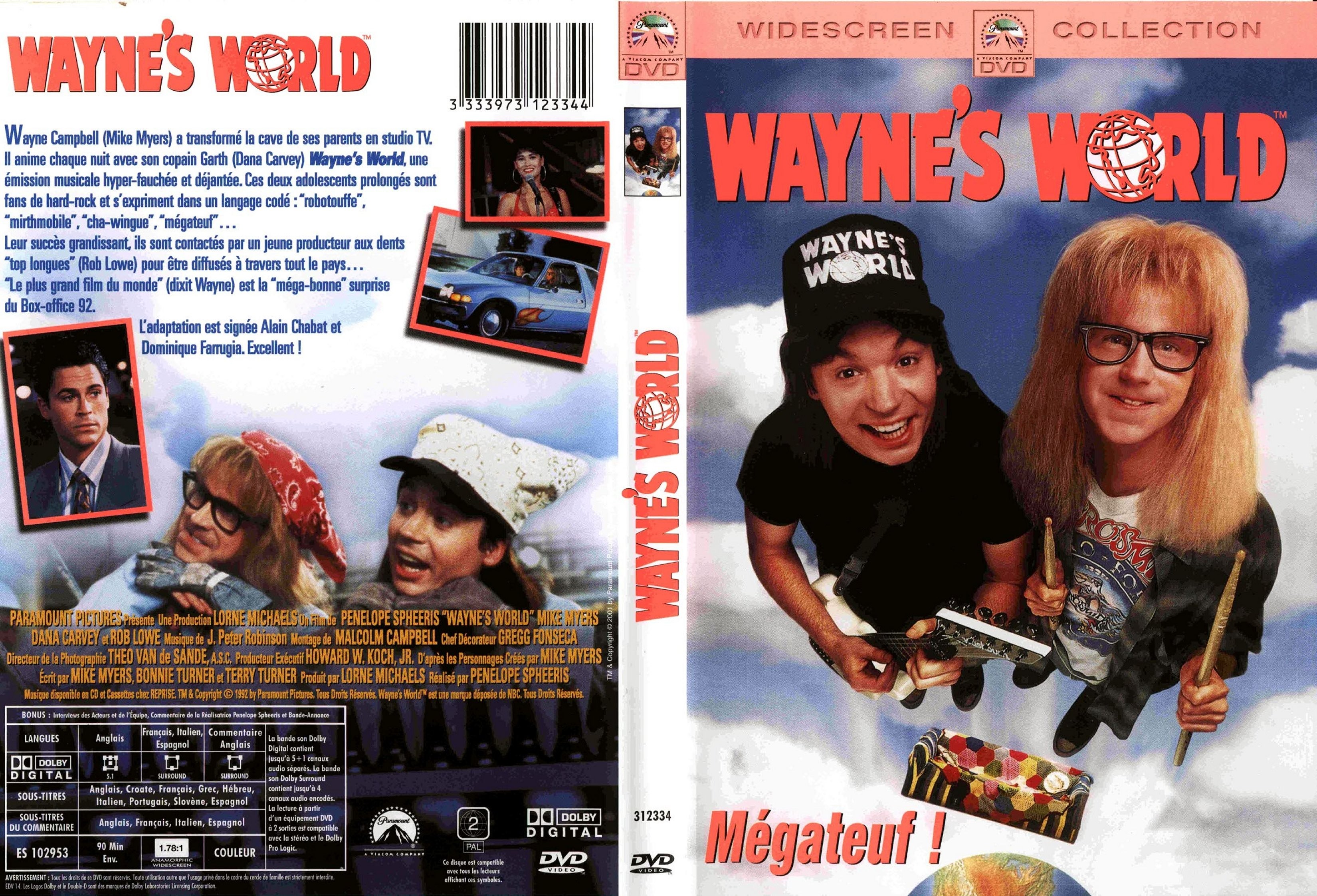 Jaquette DVD Wayne