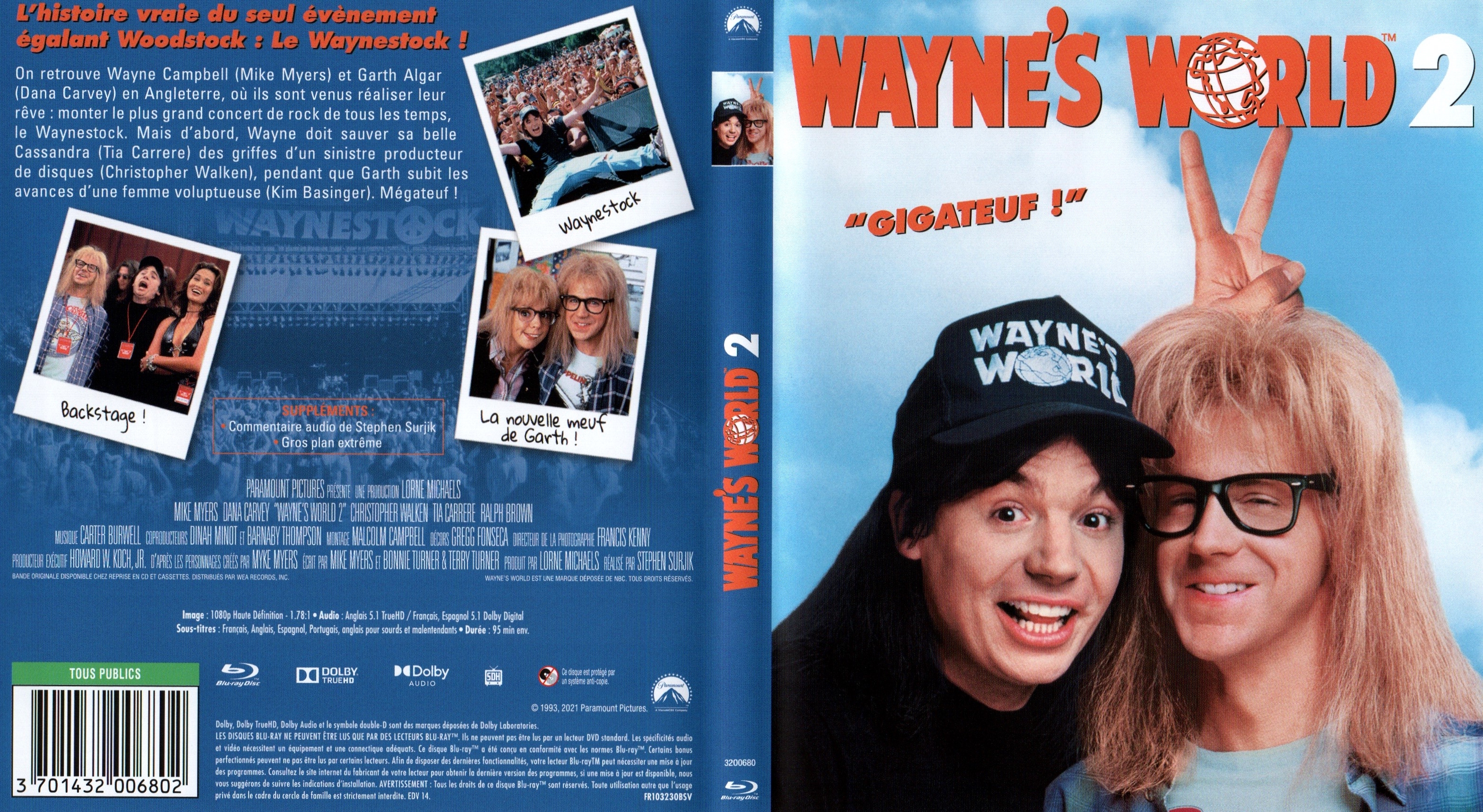 Jaquette DVD Wayne