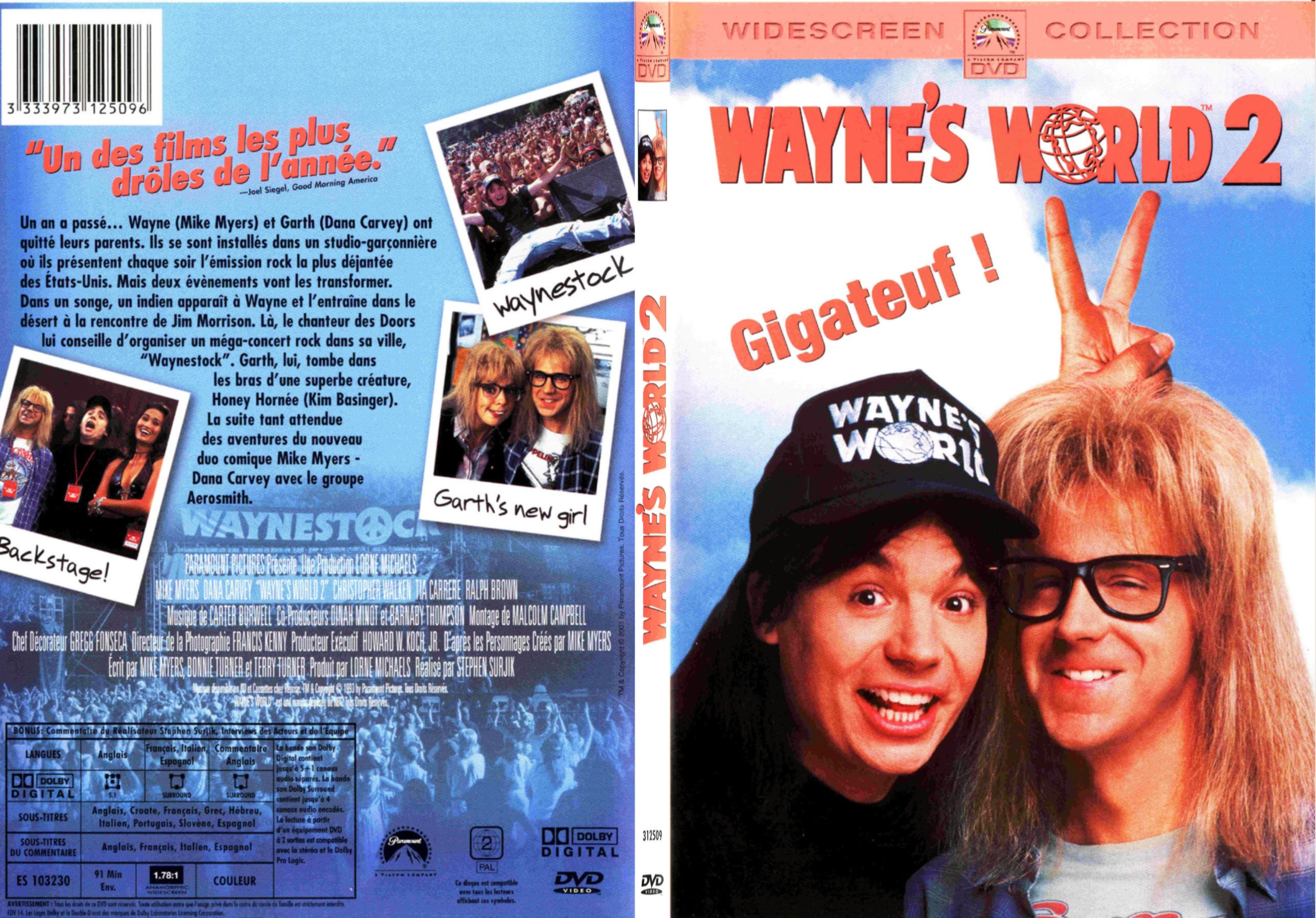 Jaquette DVD Wayne