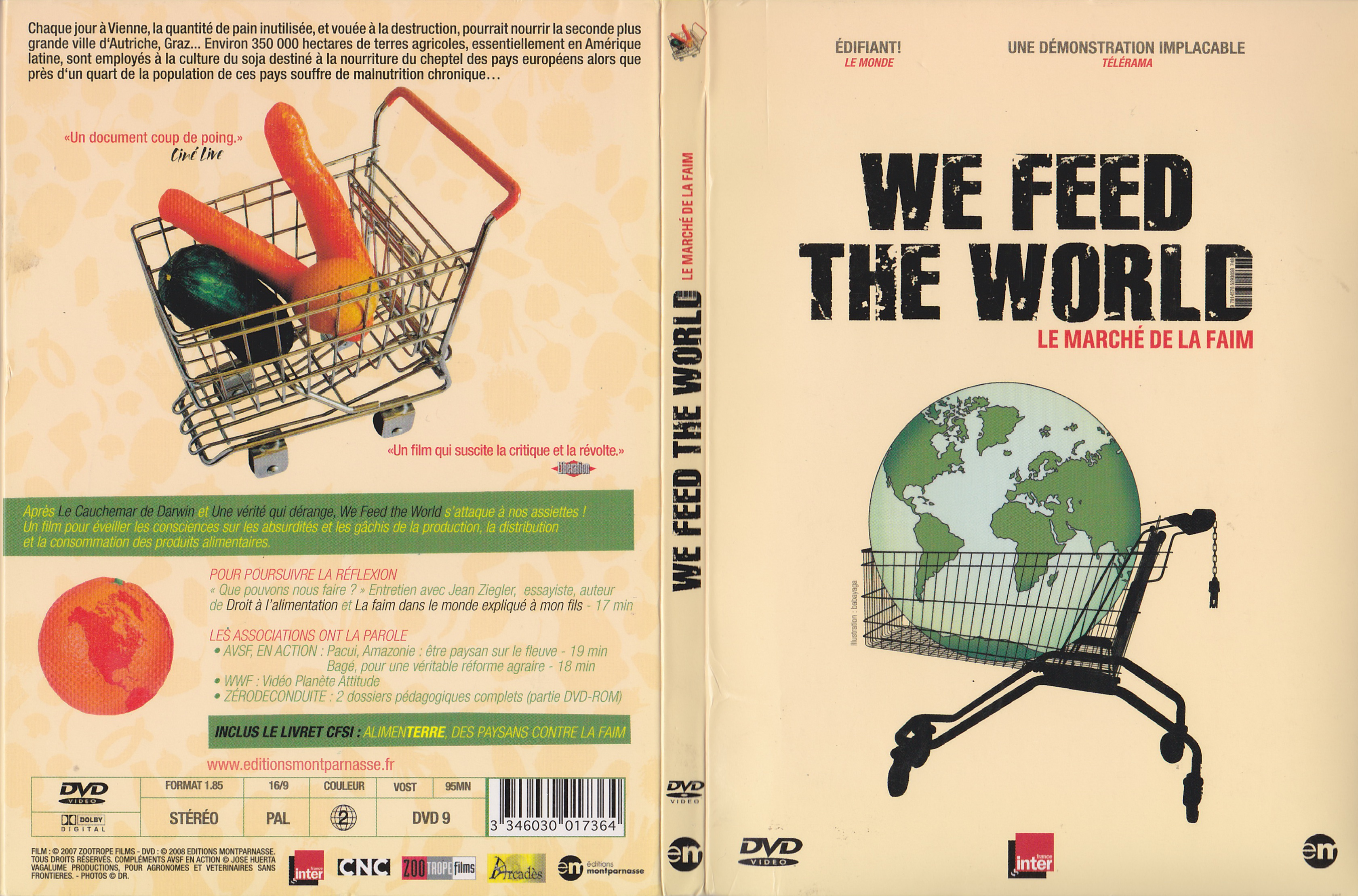 Jaquette DVD We Feed The World