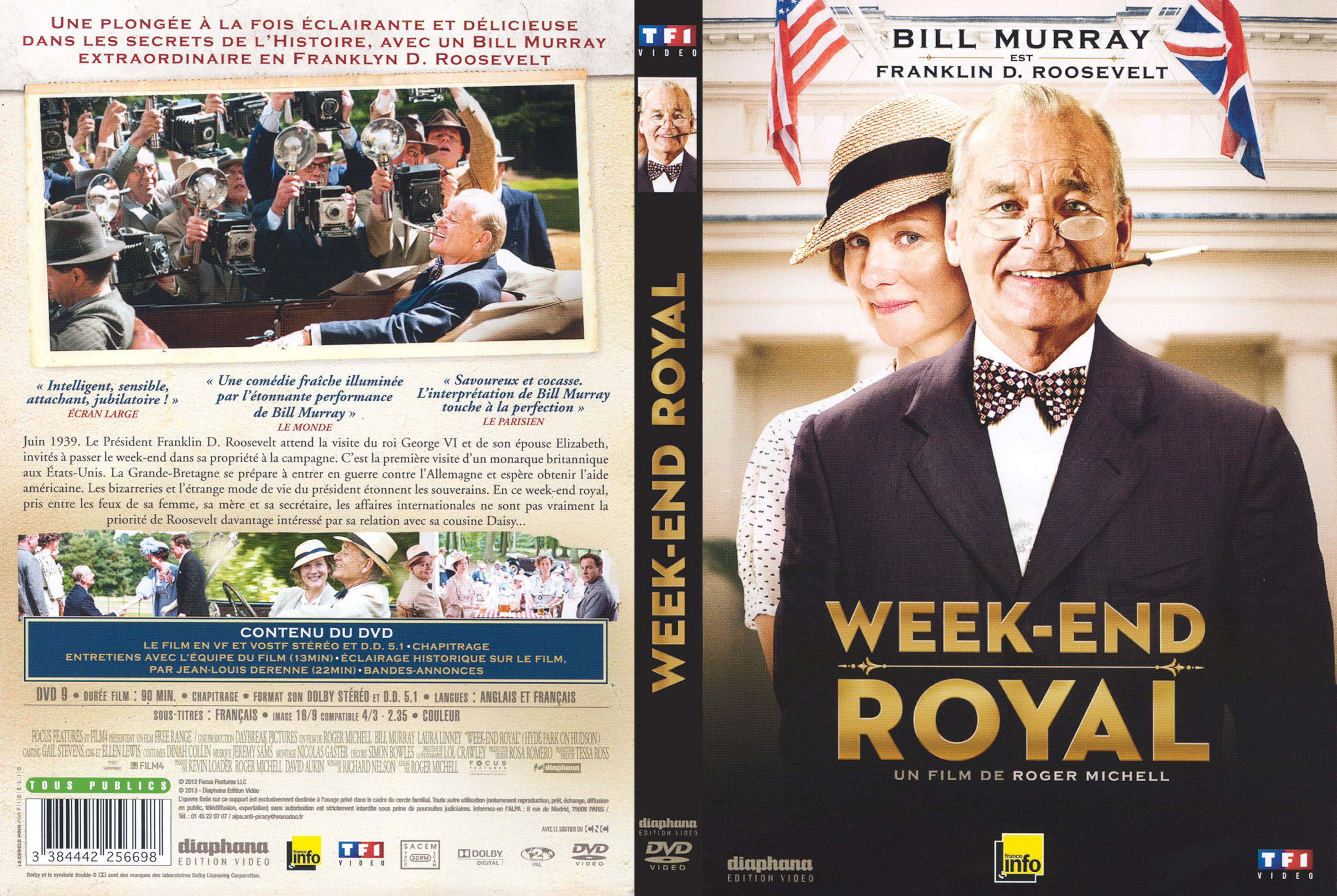 Jaquette DVD Week-end Royal