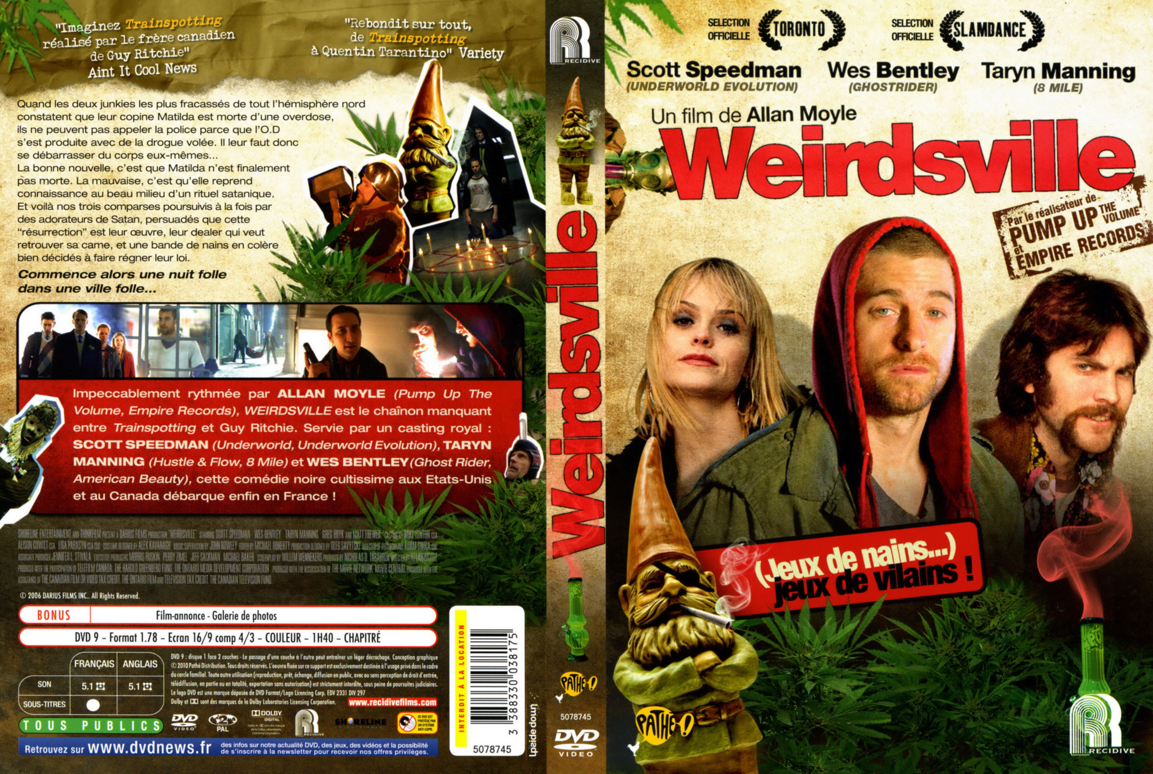 Jaquette DVD Weirdsville
