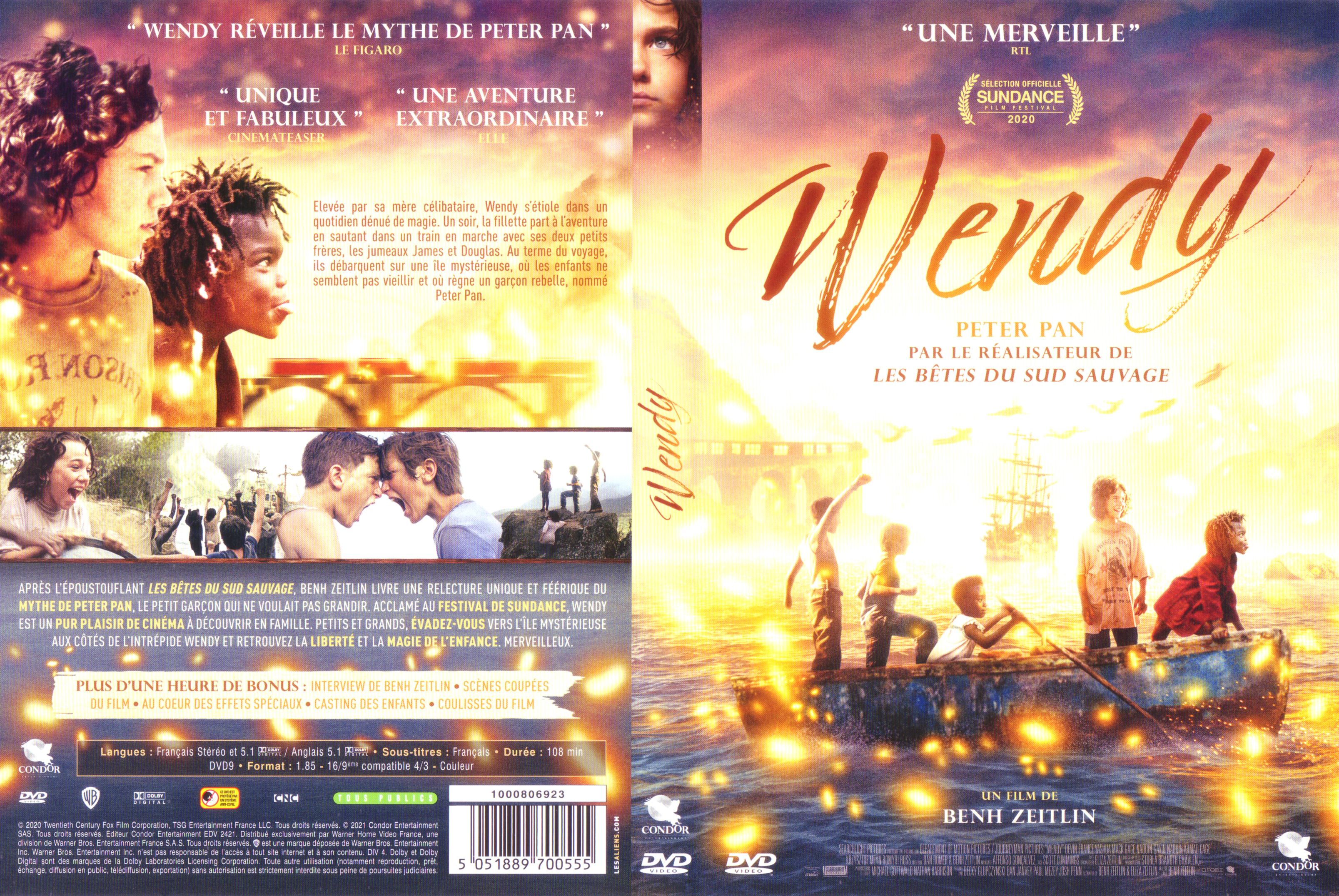 Jaquette DVD Wendy