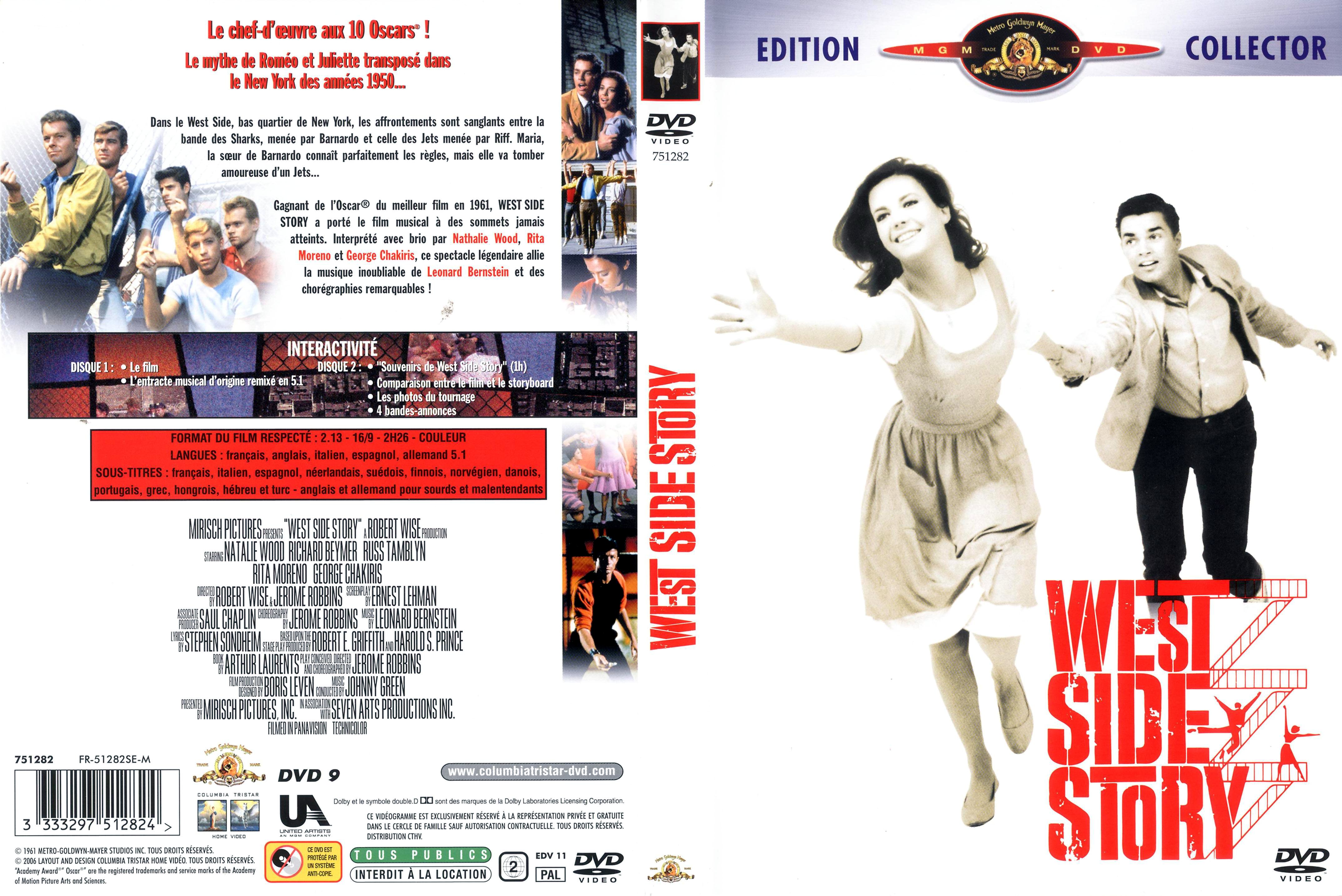 Jaquette DVD West side story v5