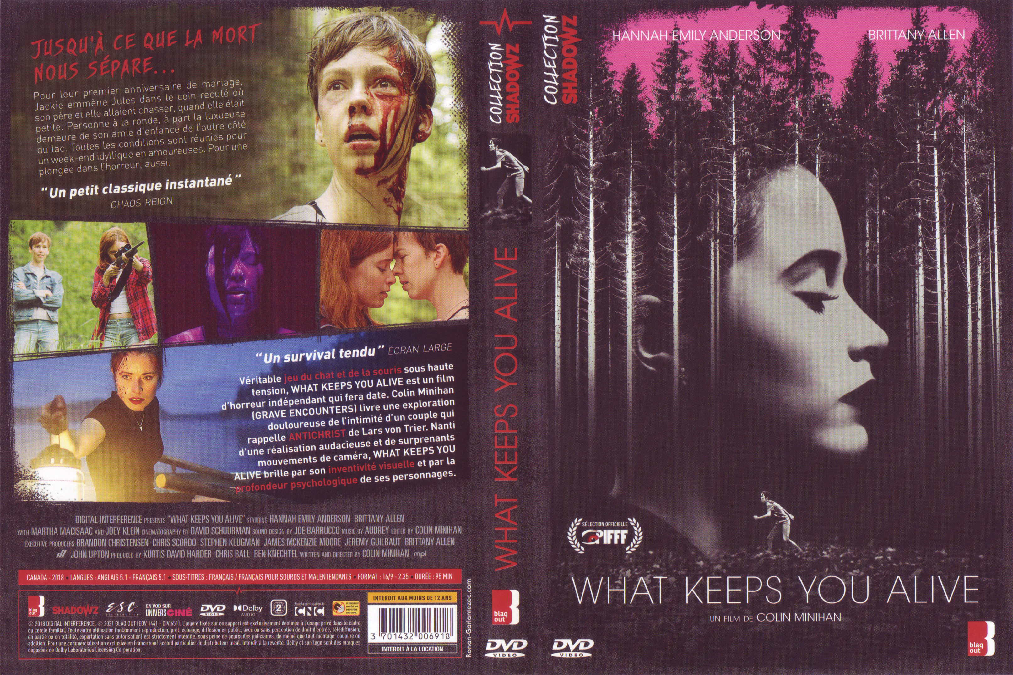 Jaquette DVD What keeps you alive