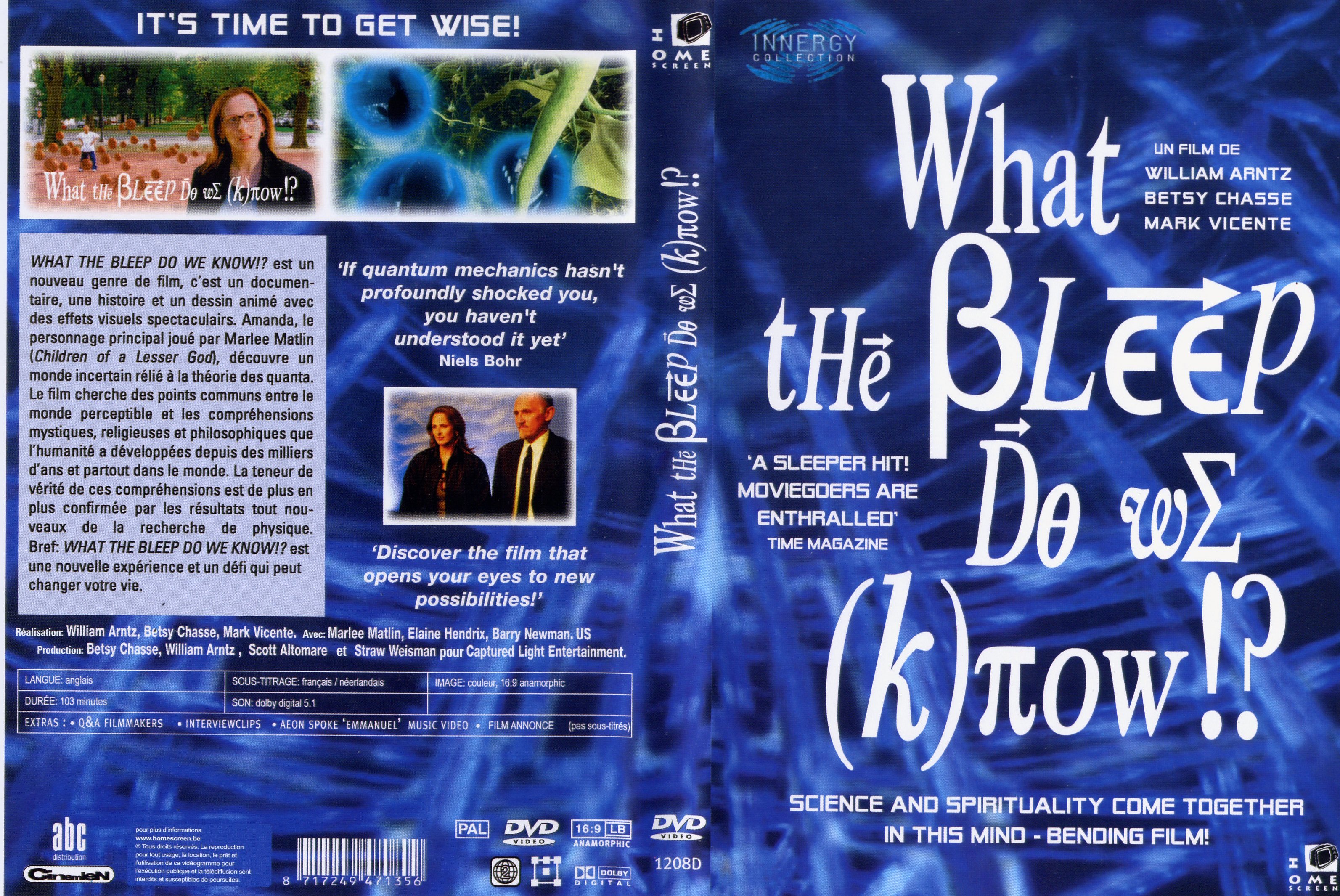 Jaquette DVD What the bleep do we know