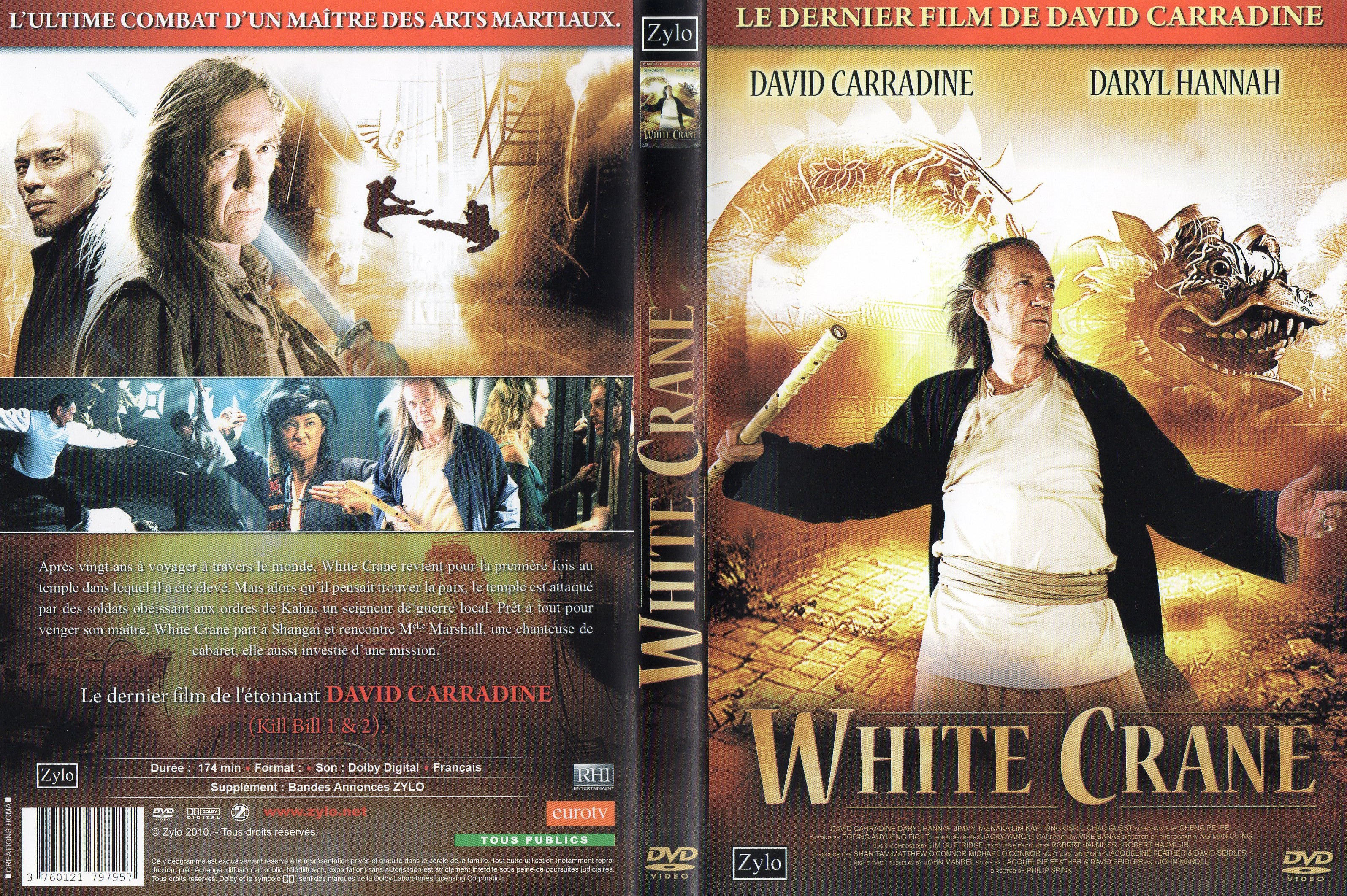 Jaquette DVD White crane