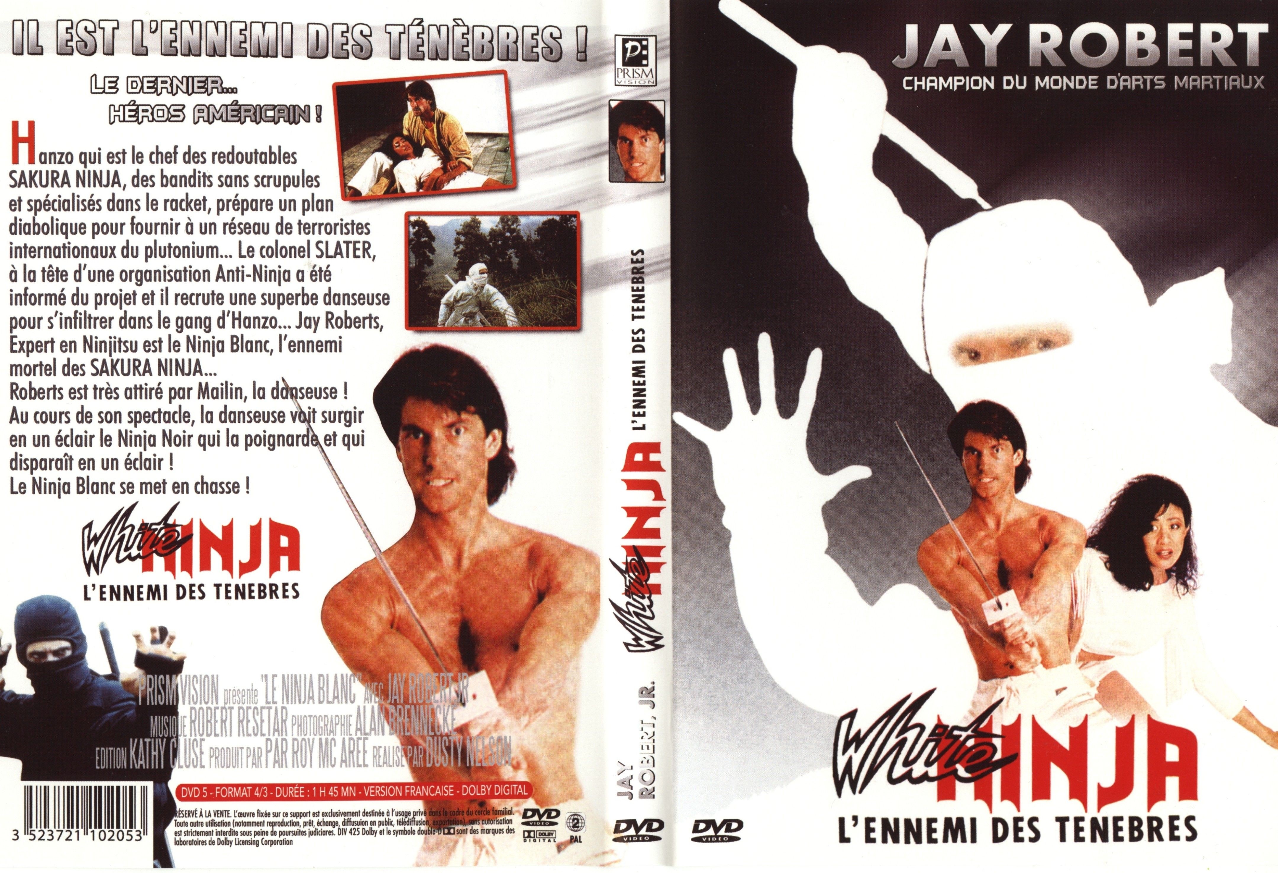 Jaquette DVD White ninja