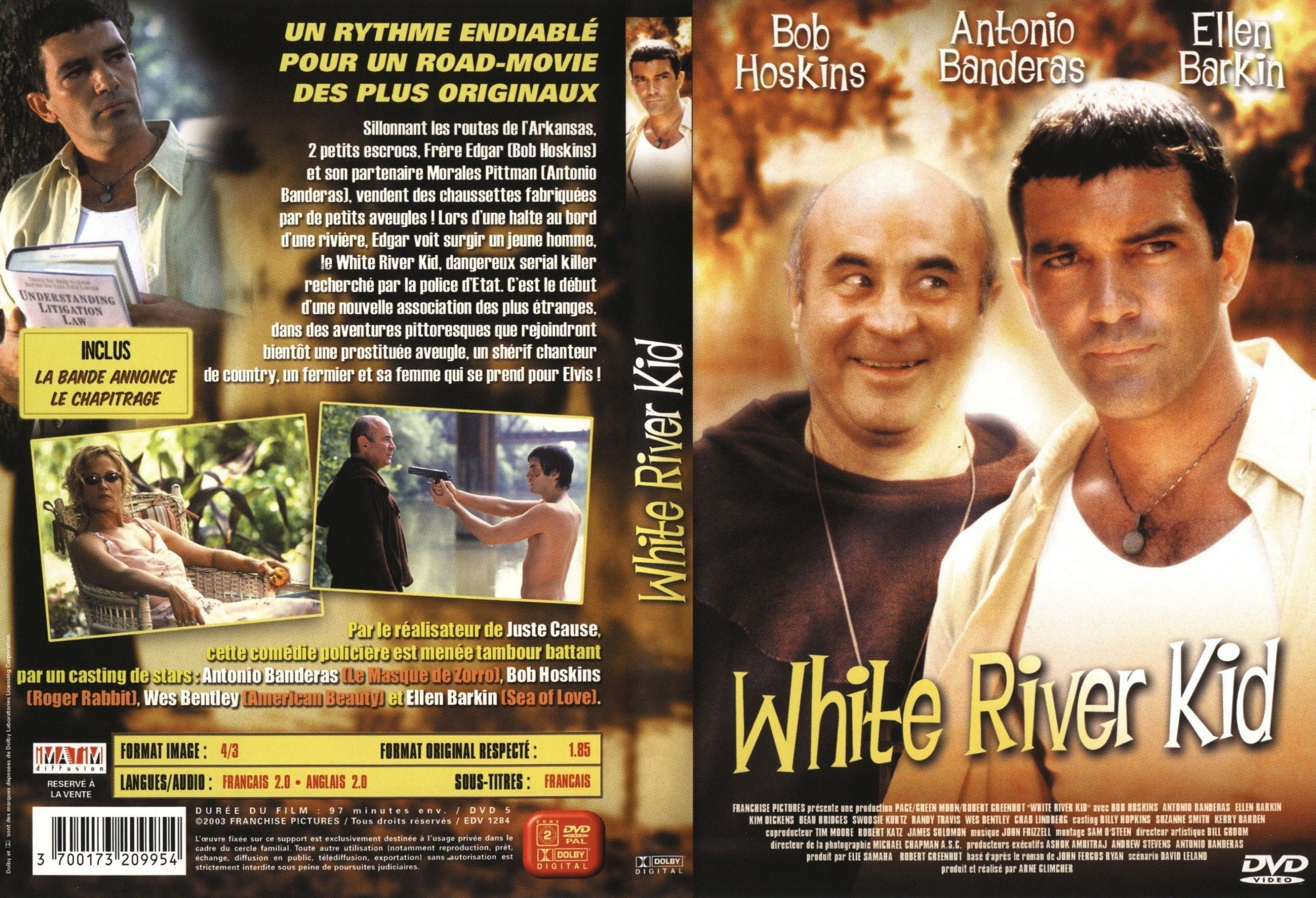 Jaquette DVD White river kid