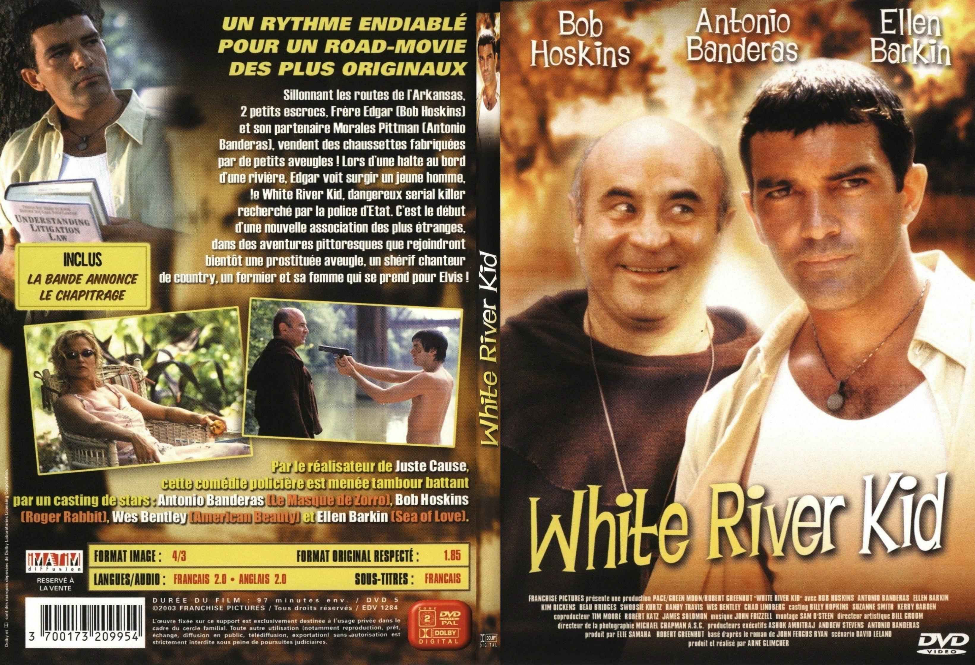 Jaquette DVD White river kid - SLIM
