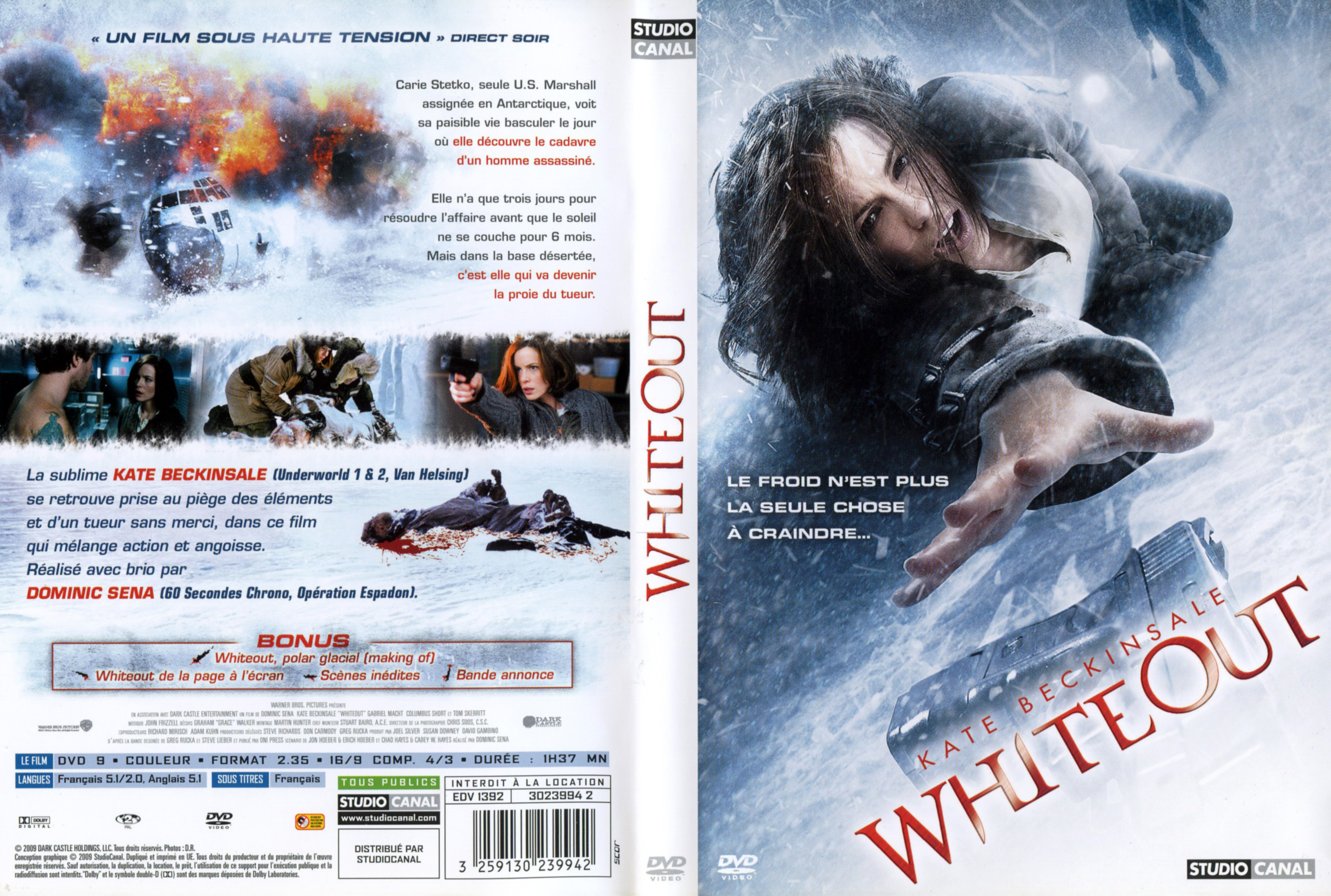 Jaquette DVD Whiteout