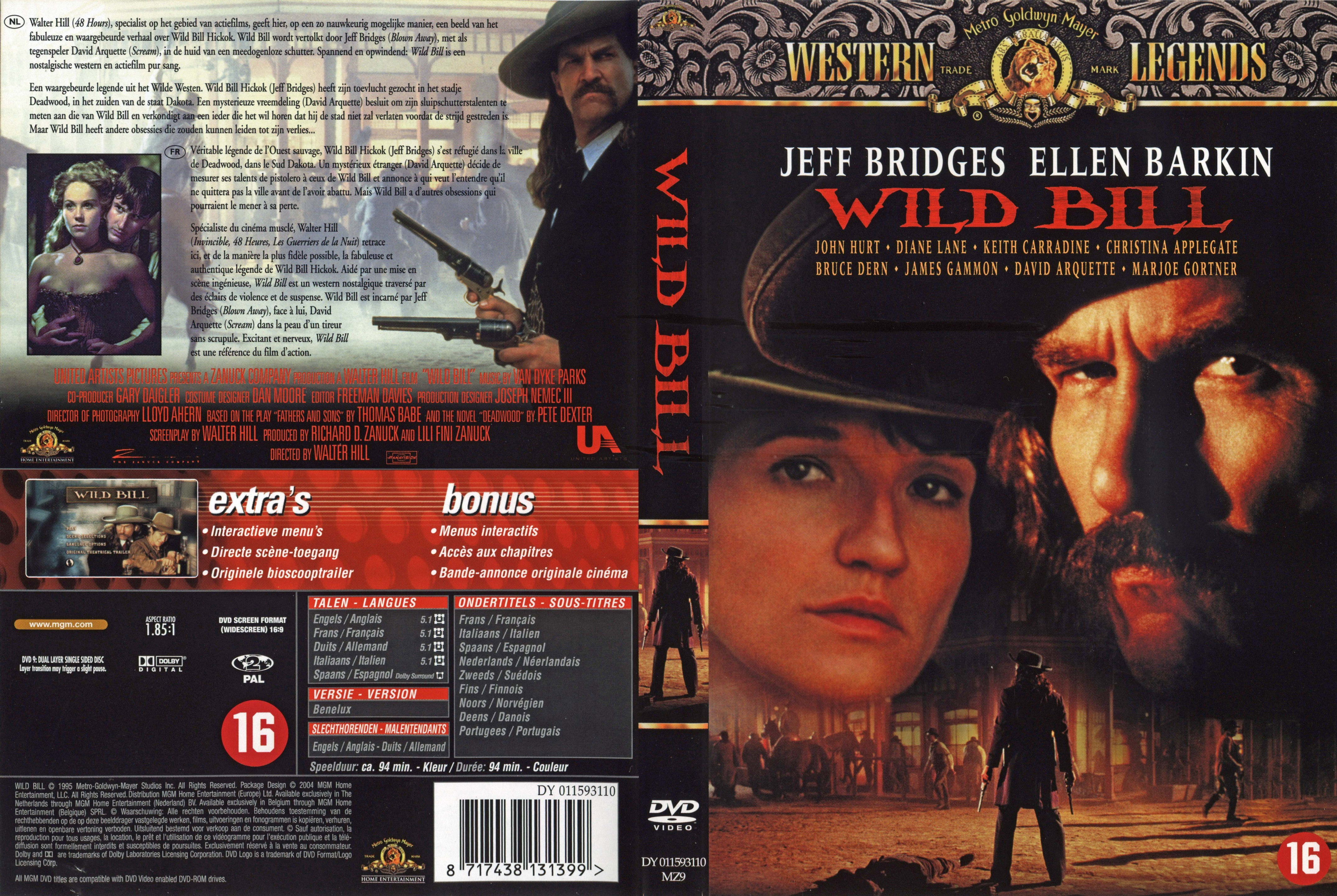 Jaquette DVD Wild Bill