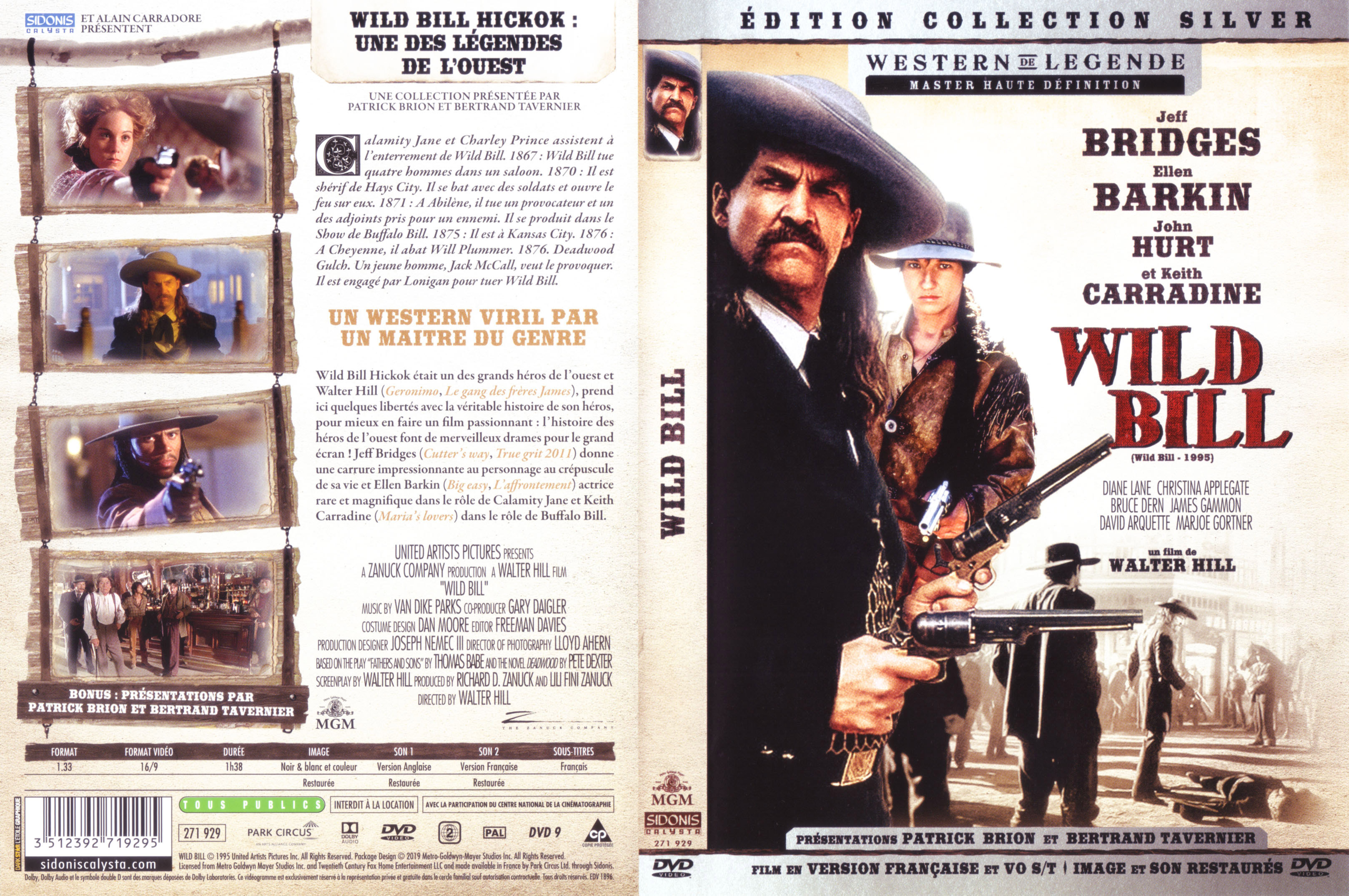 Jaquette DVD Wild Bill v3