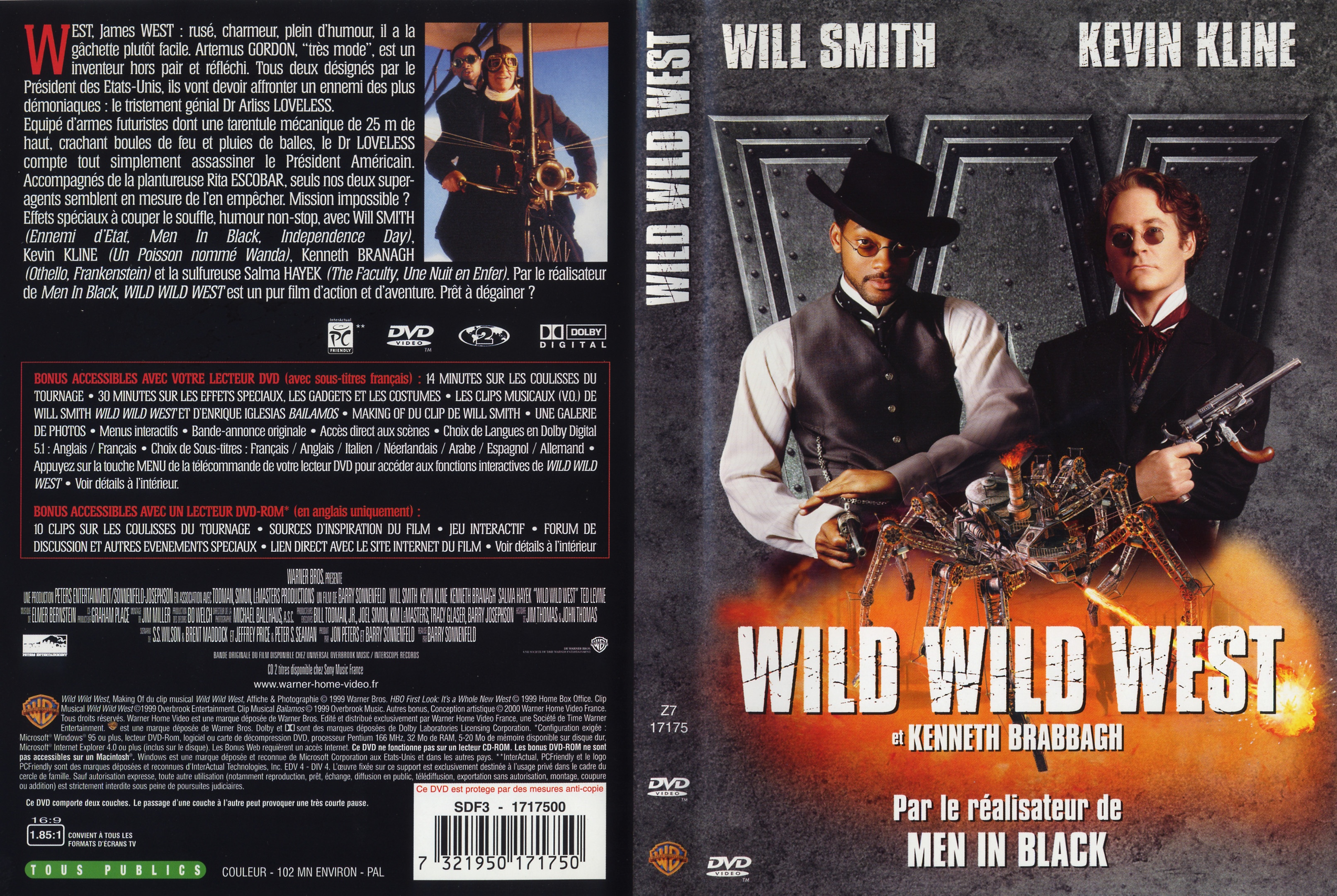 Jaquette DVD Wild Wild West v2