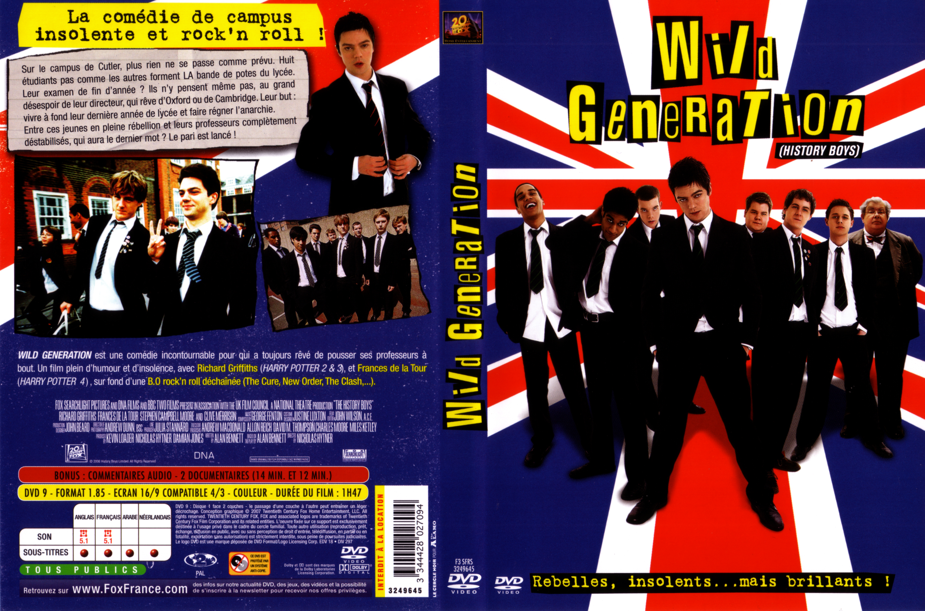 Jaquette DVD Wild generation