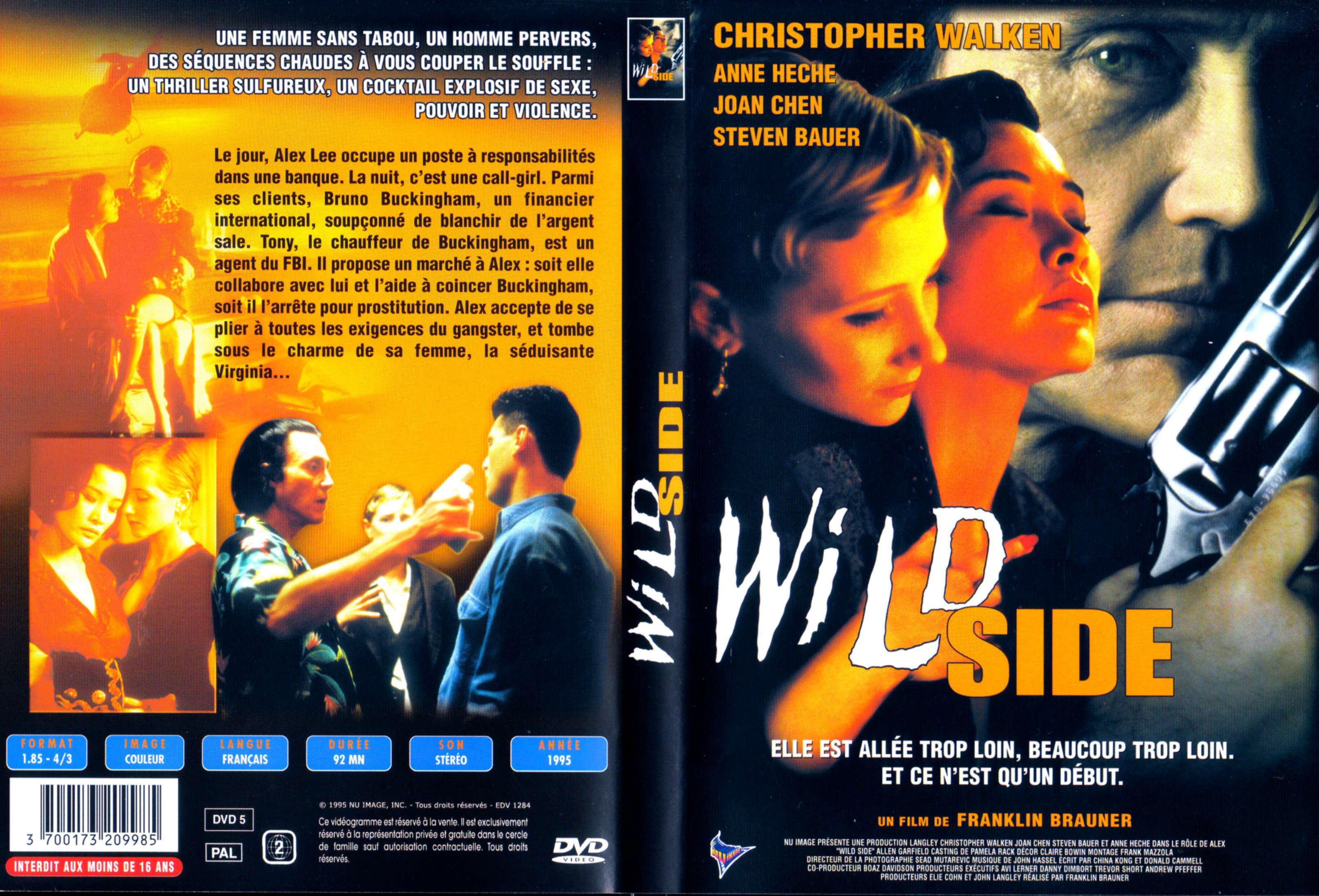 Jaquette DVD Wild side (1995)