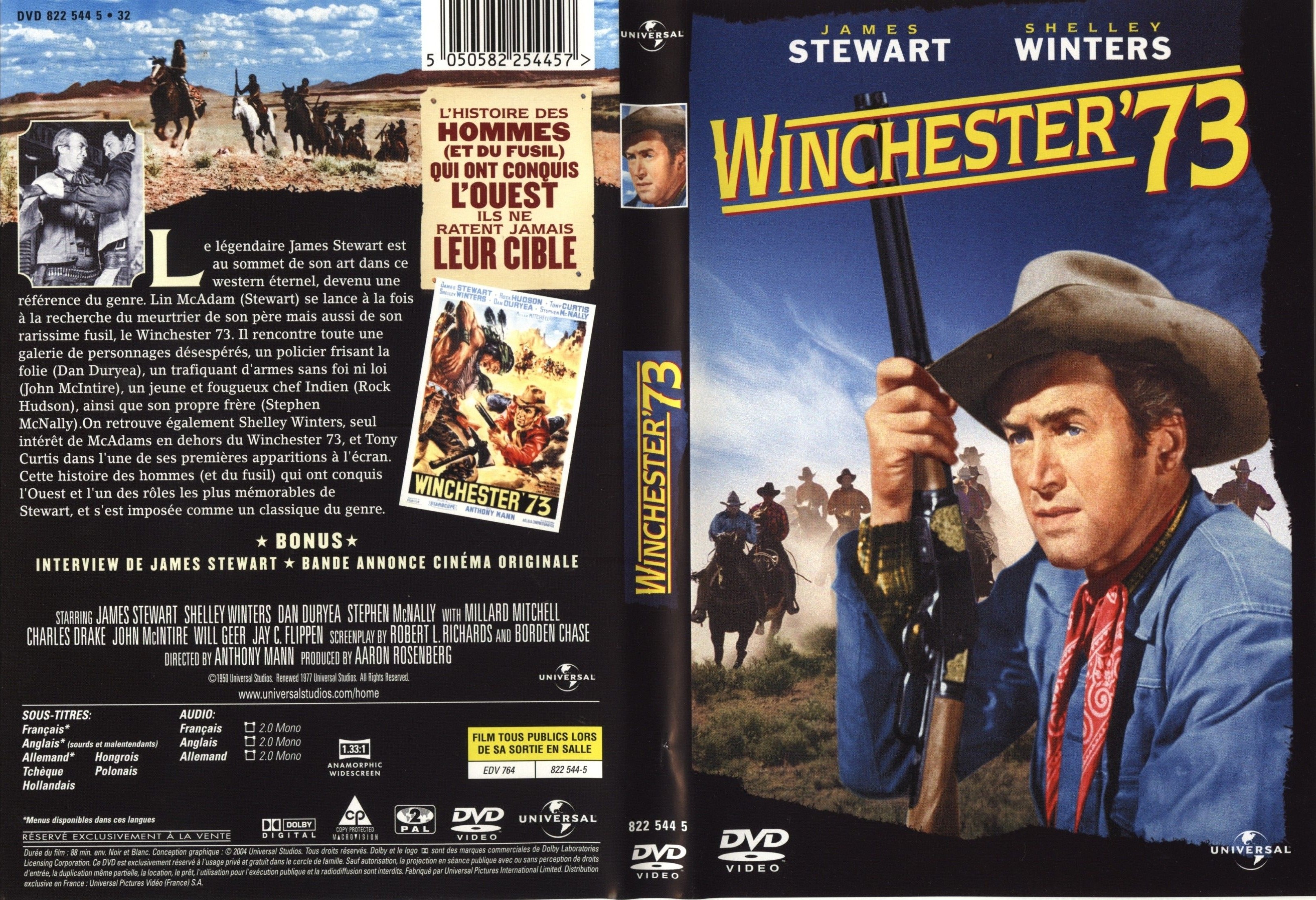 Jaquette DVD Winchester