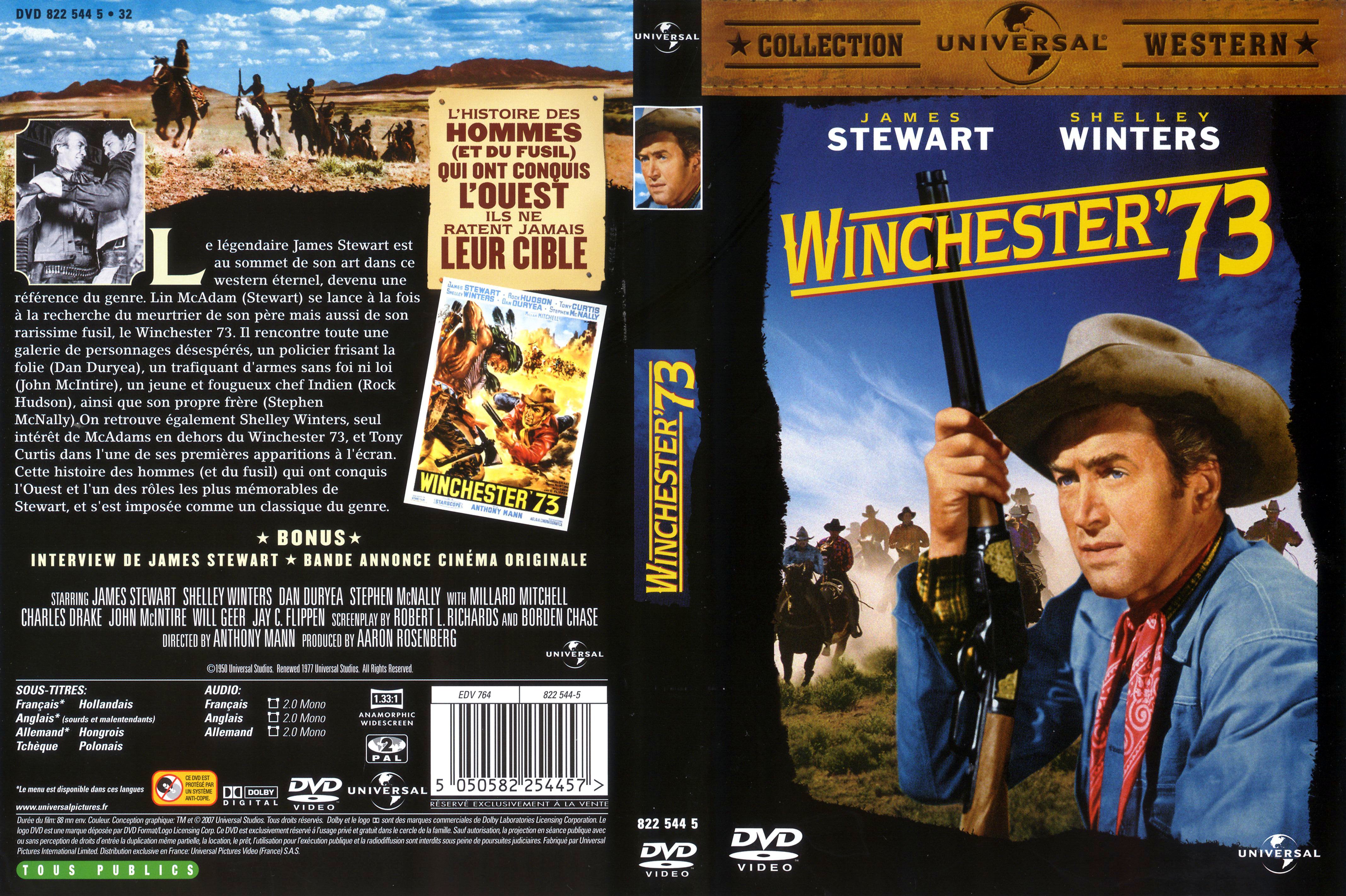 Jaquette DVD Winchester
