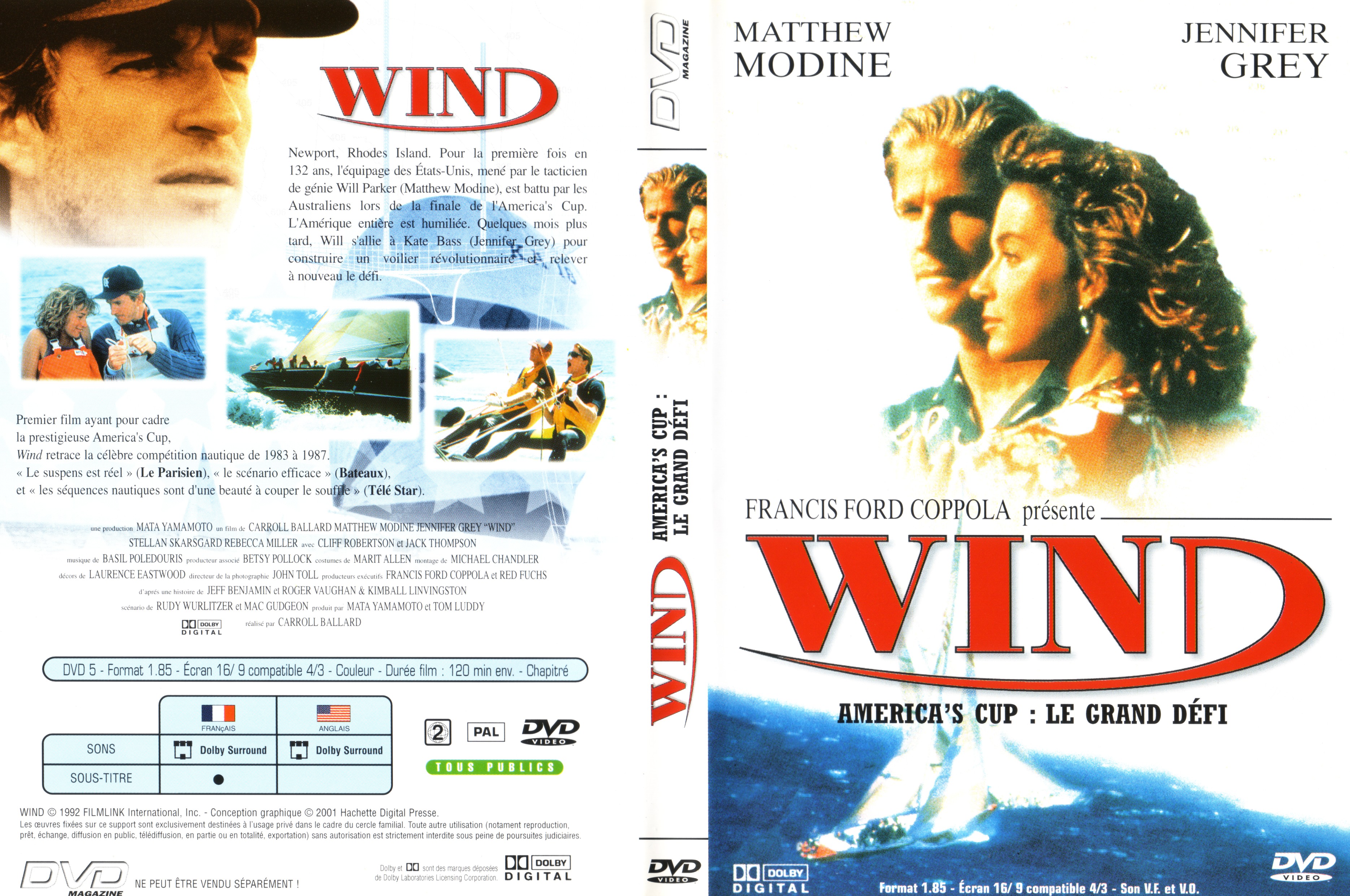 Jaquette DVD Wind