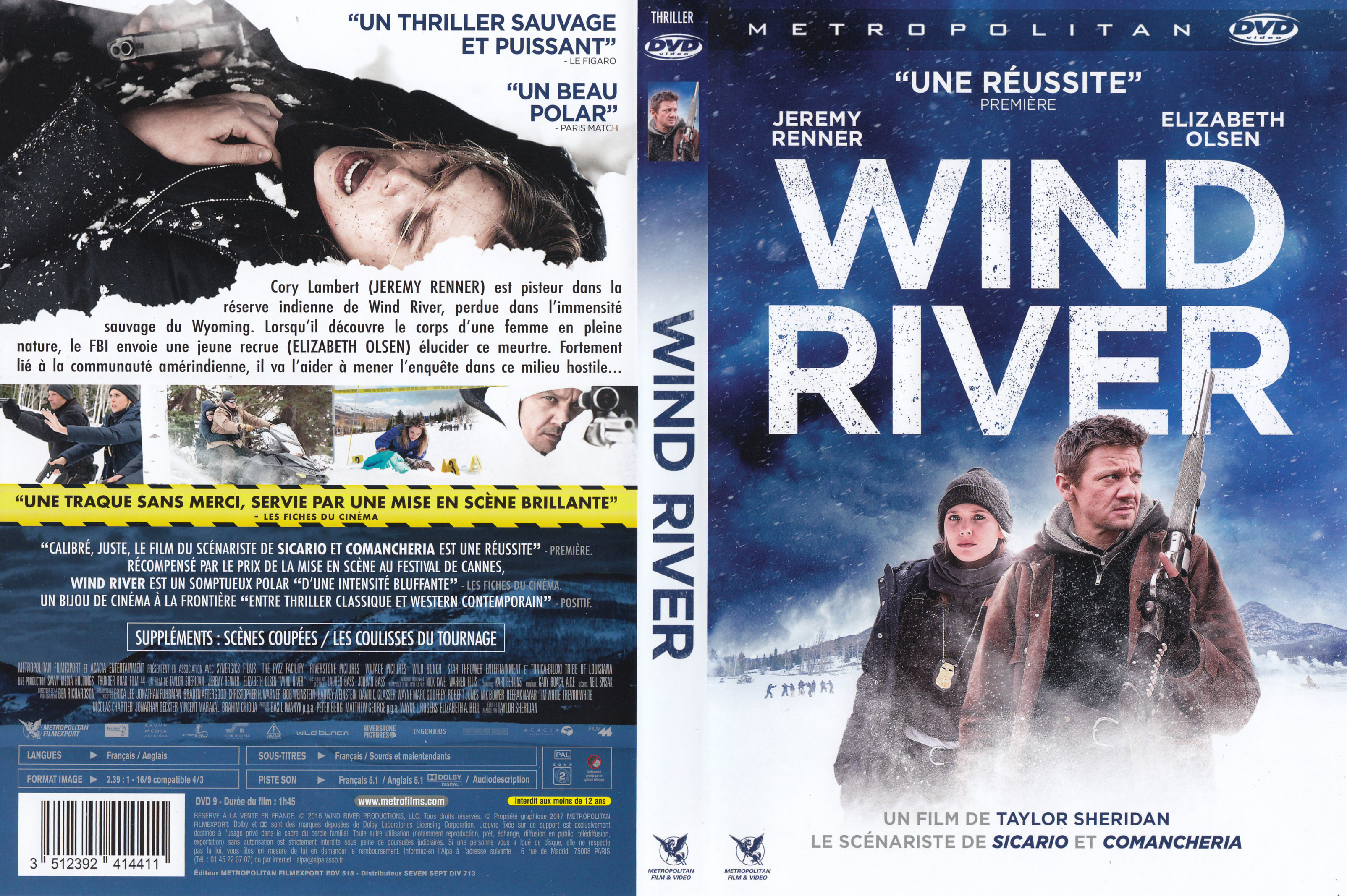 Jaquette DVD Wind River