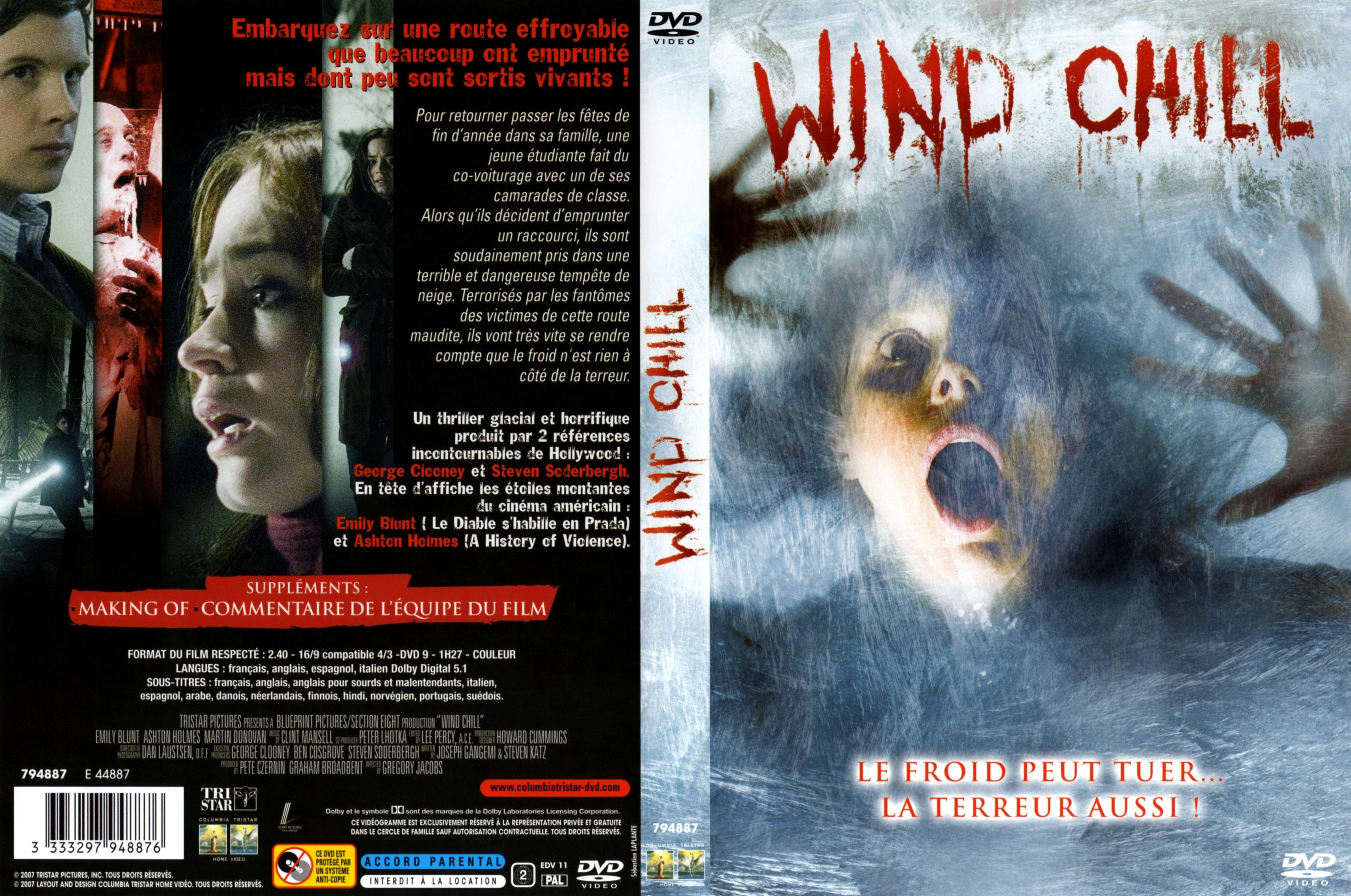 Jaquette DVD Wind chill